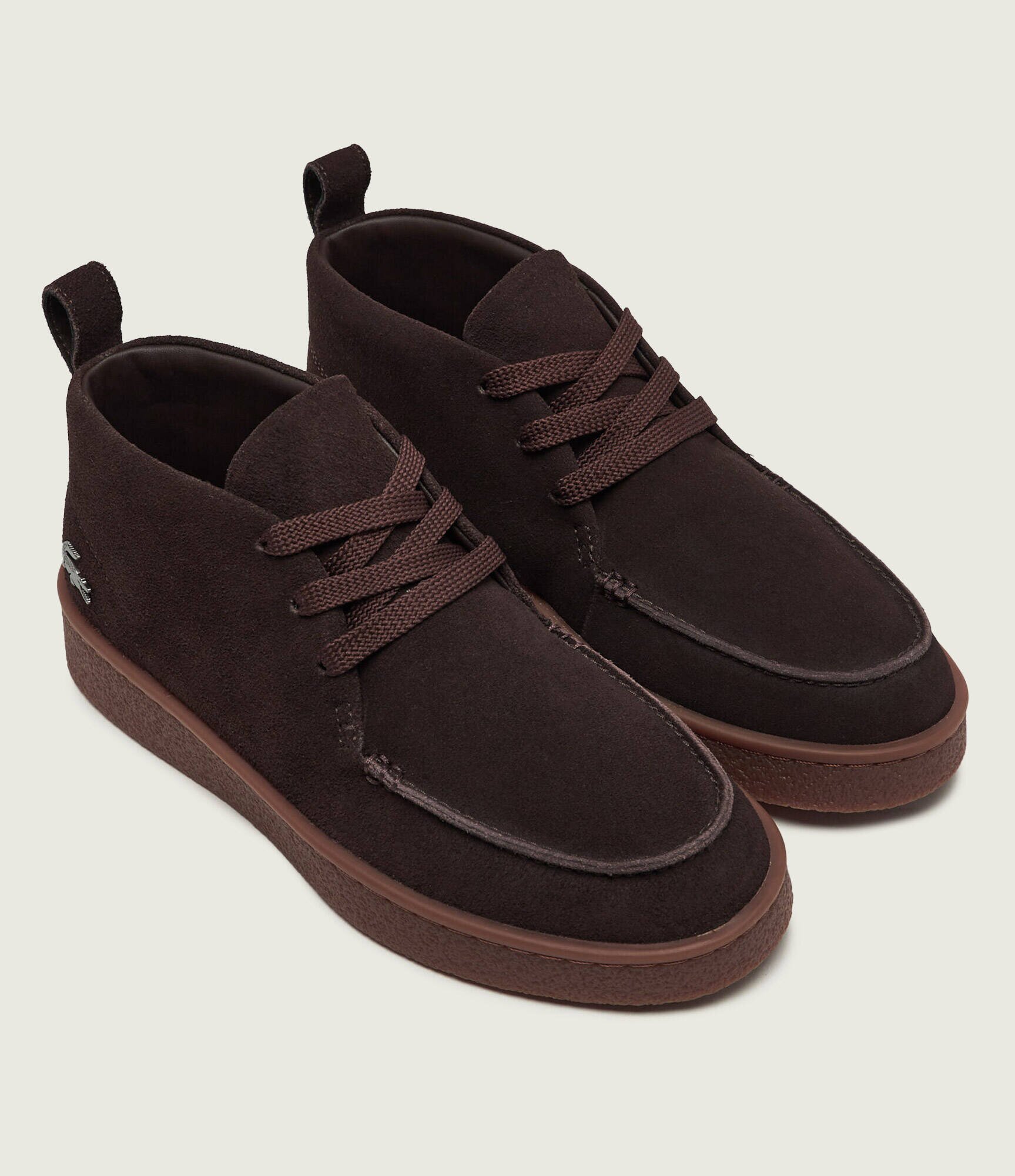 Lacoste Sneakers Baseshot Chukka | piele întoarsă