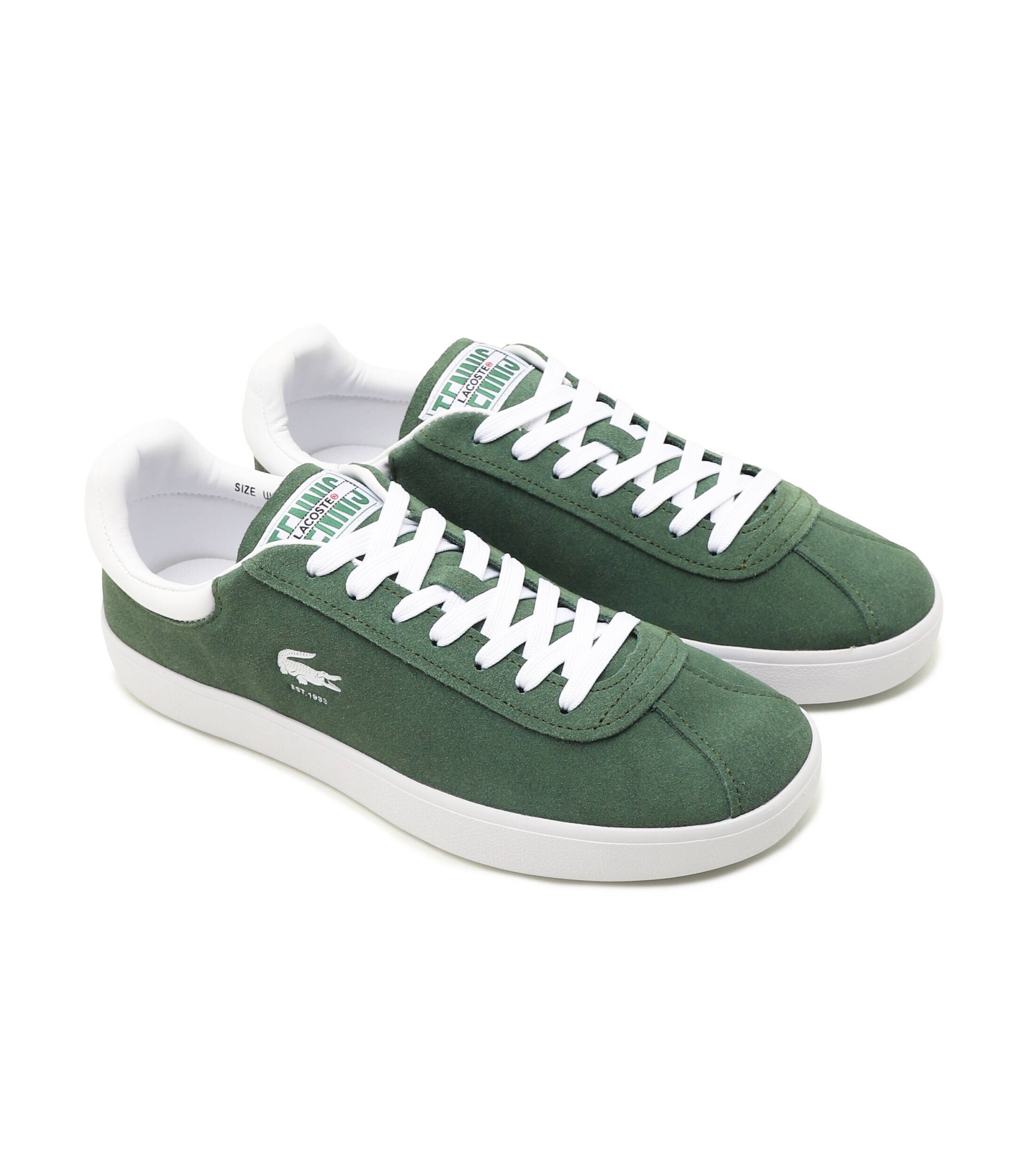 Lacoste Sneakers Court | piele întoarsă