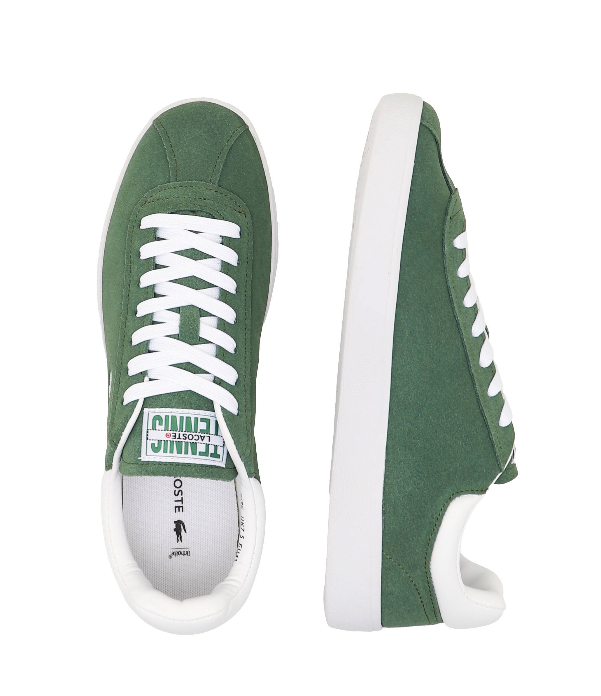 Lacoste Sneakers Court | piele întoarsă