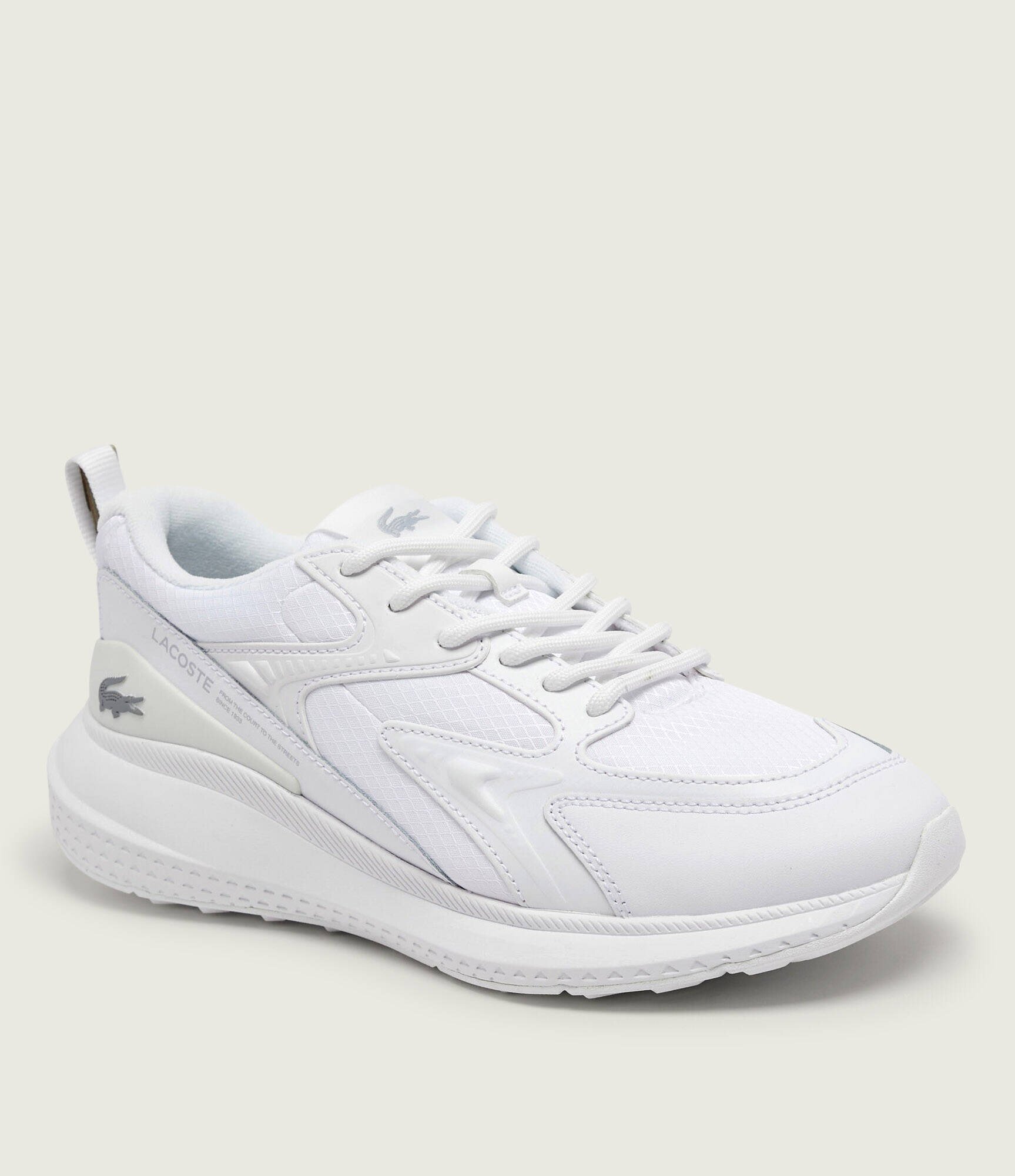 Lacoste Sneakers EVO cu adaos de piele