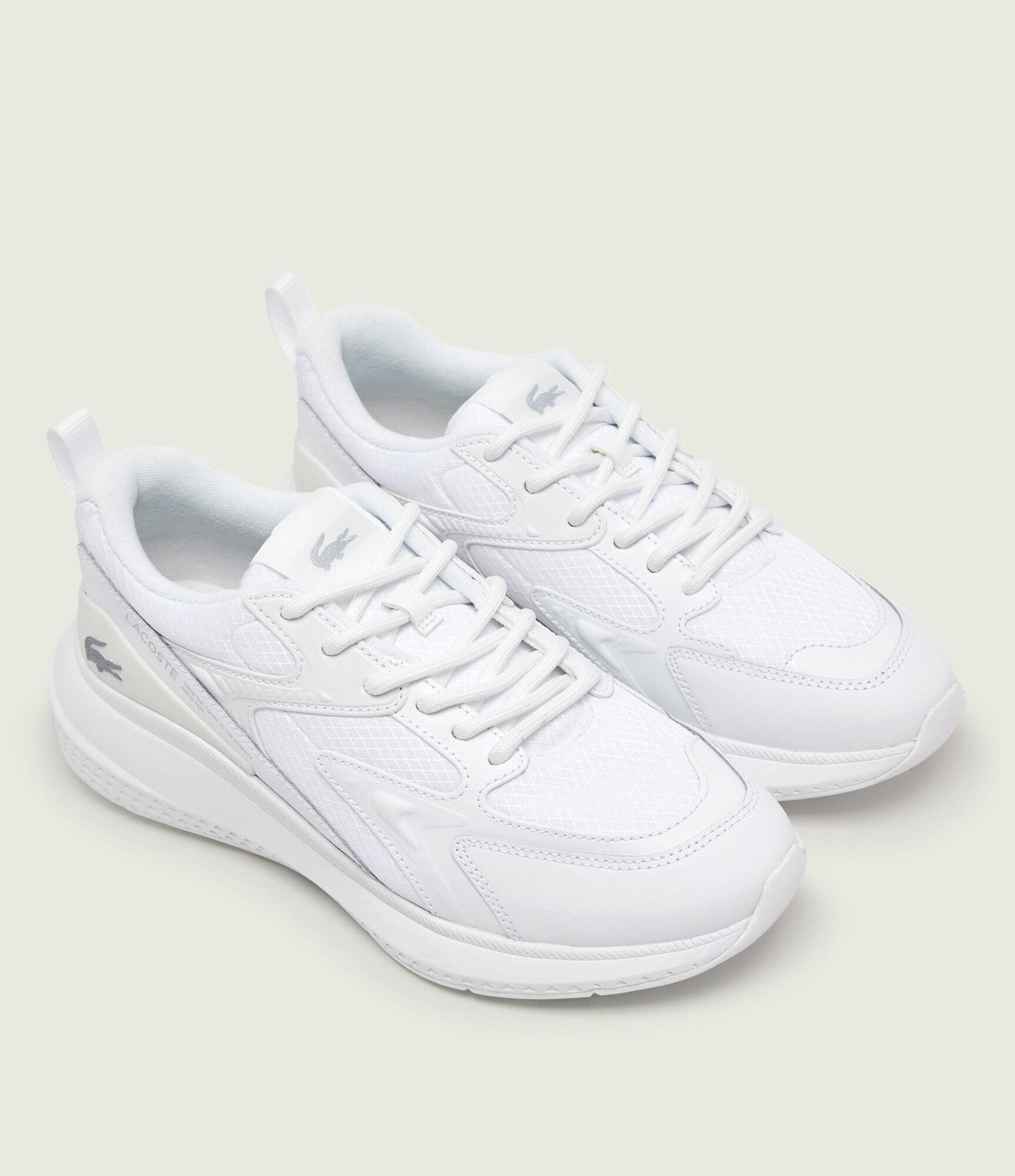 Lacoste Sneakers EVO cu adaos de piele