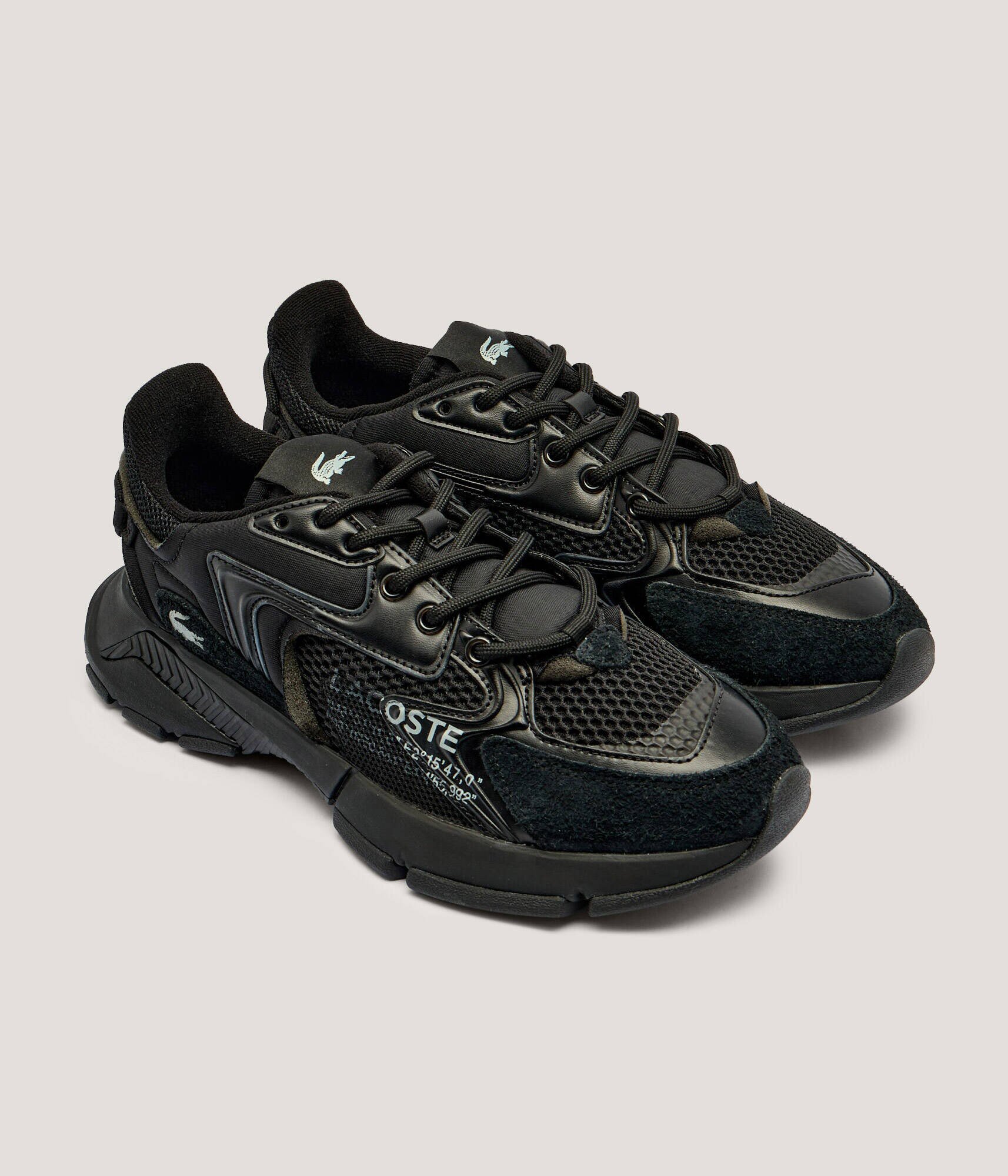 Lacoste Sneakers Neo cu adaos de piele