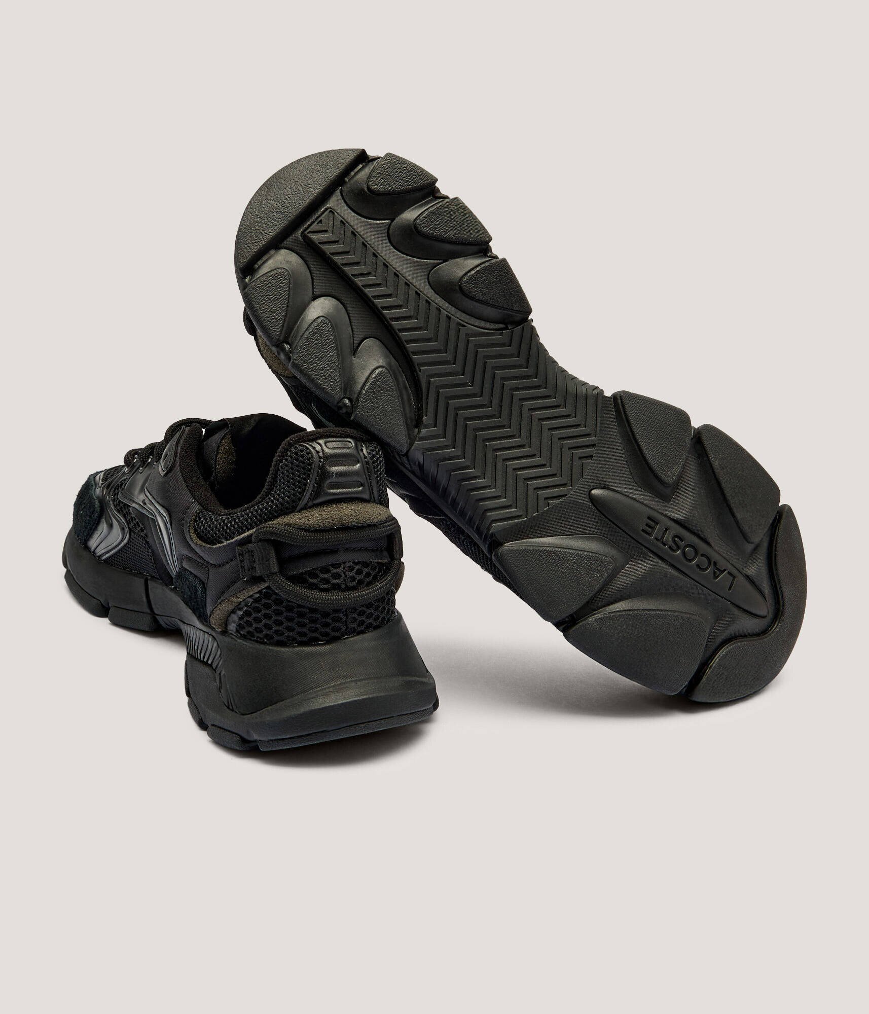 Lacoste Sneakers Neo cu adaos de piele