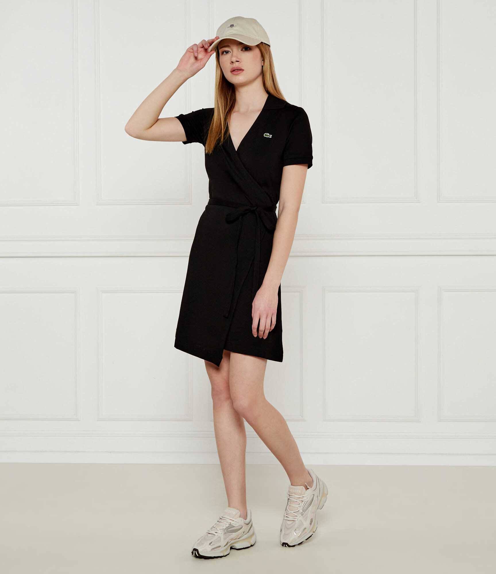 Lacoste Sneakers NEO cu adaos de piele