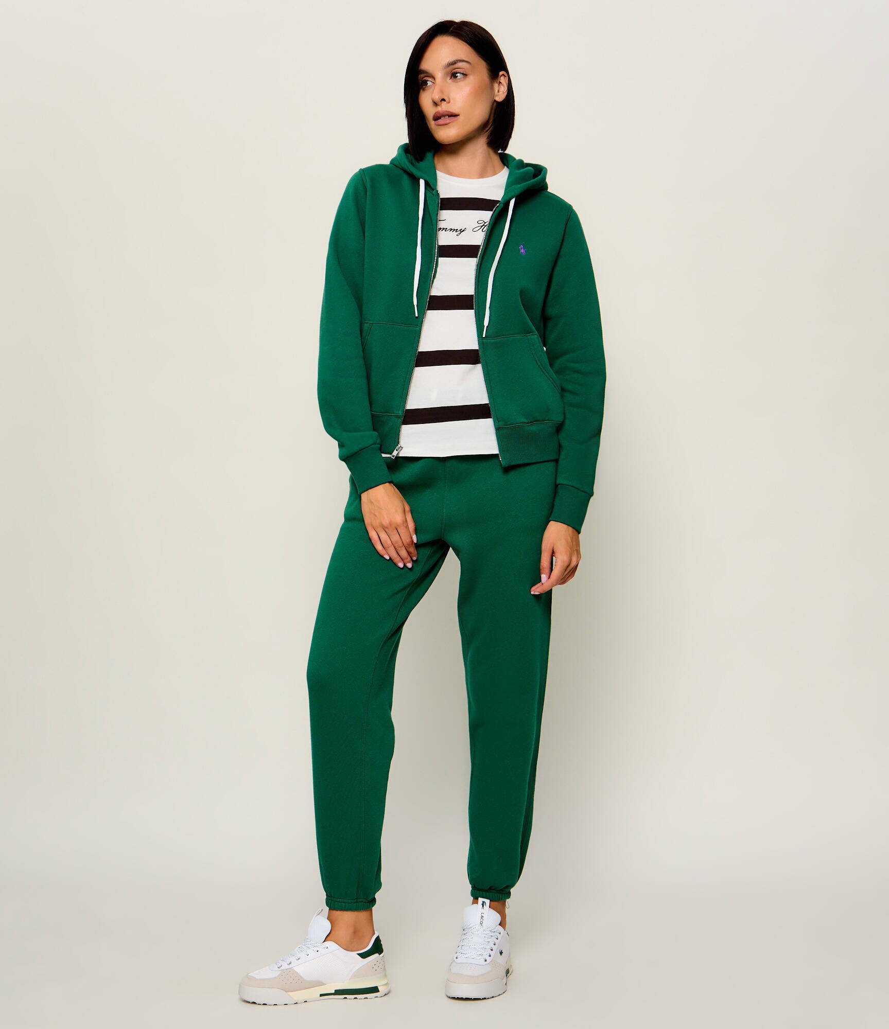 Lacoste Sneakers Slam Shot | piele întoarsă
