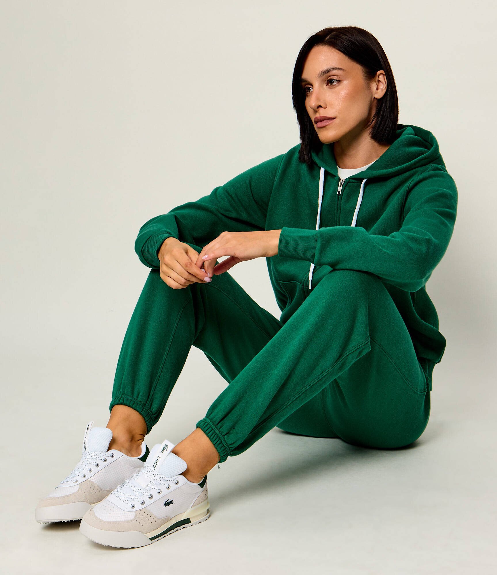 Lacoste Sneakers Slam Shot | piele întoarsă