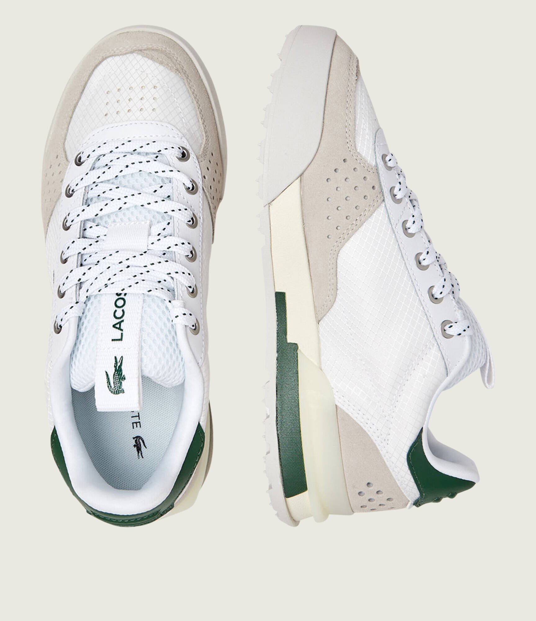 Lacoste Sneakers Slam Shot | piele întoarsă