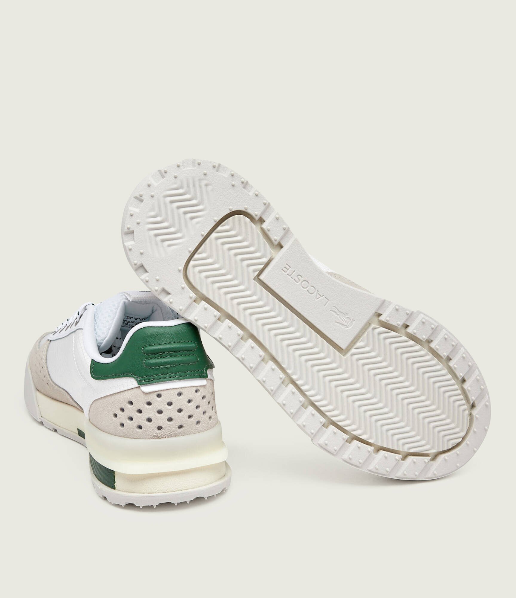 Lacoste Sneakers Slam Shot | piele întoarsă