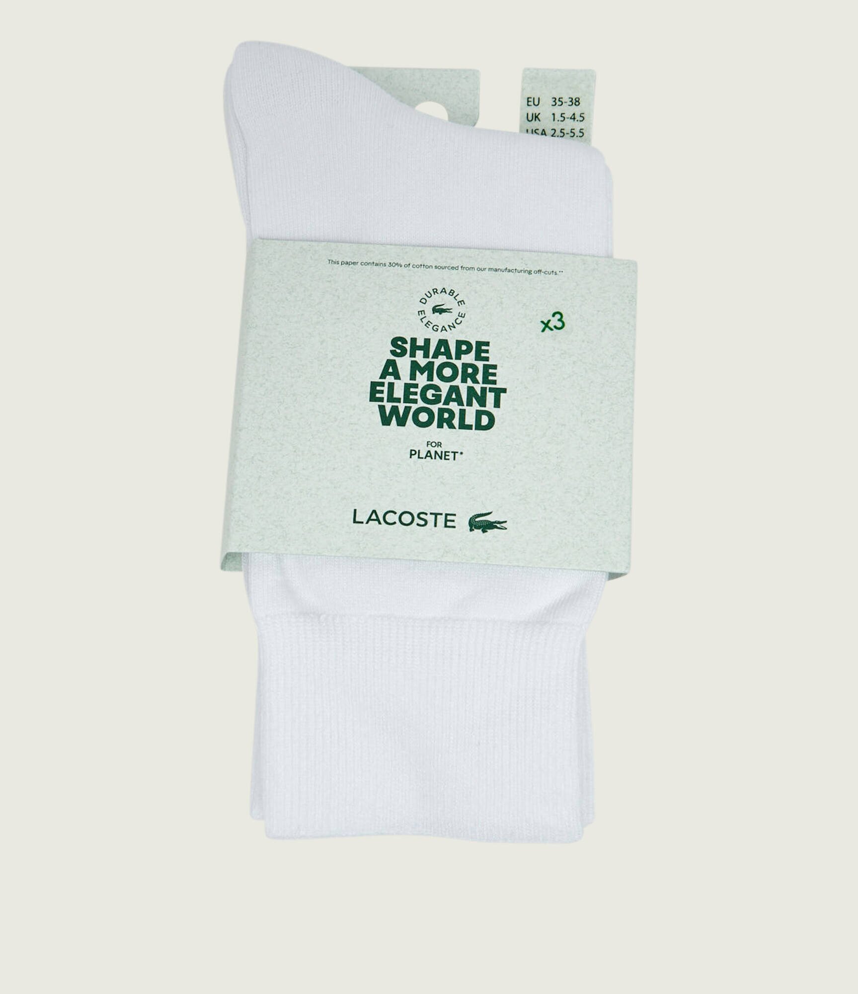 Lacoste Șosete 3-pack