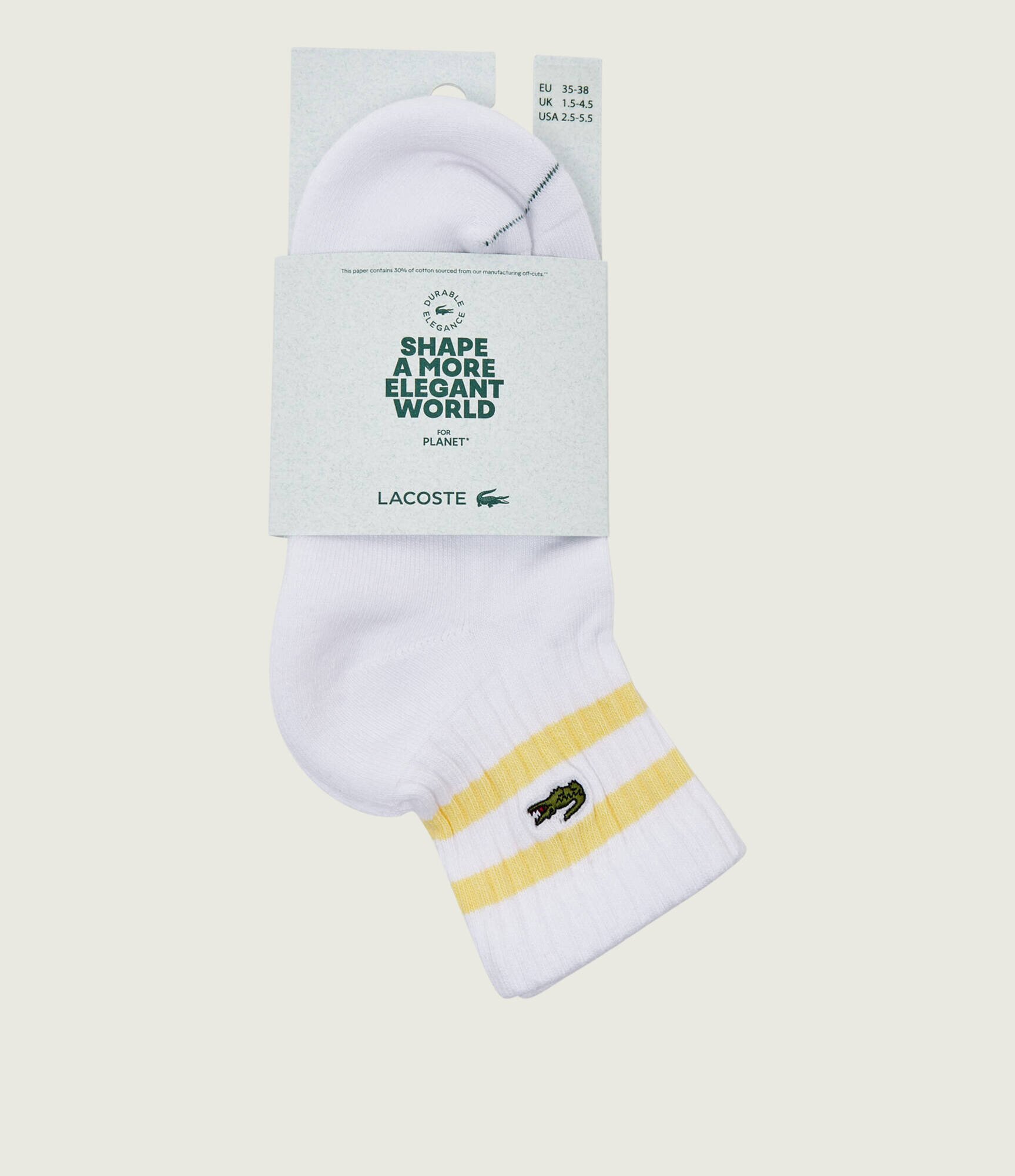 Lacoste Șosete JAUNE
