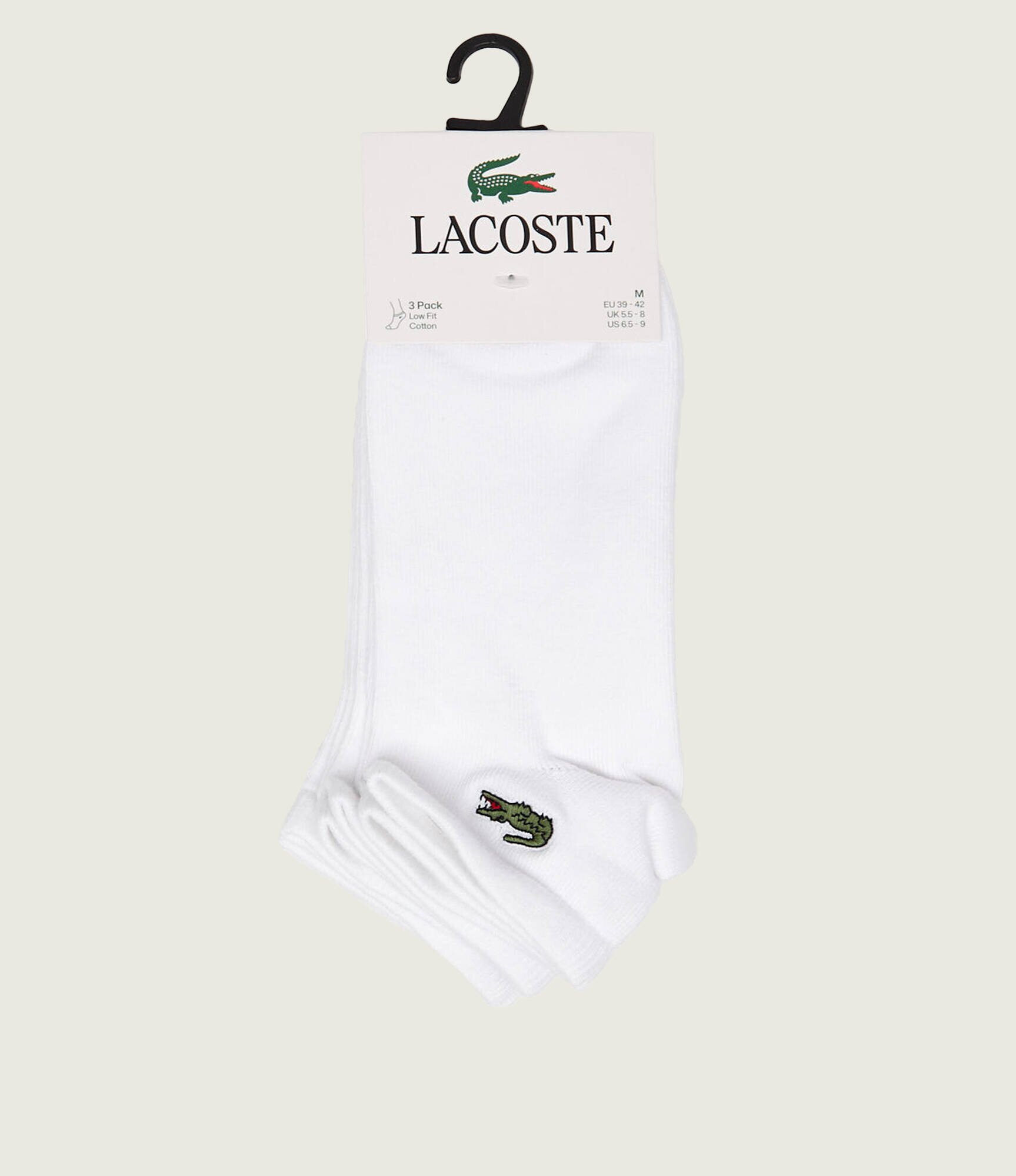 Lacoste Șosete/tălpici 3 pack