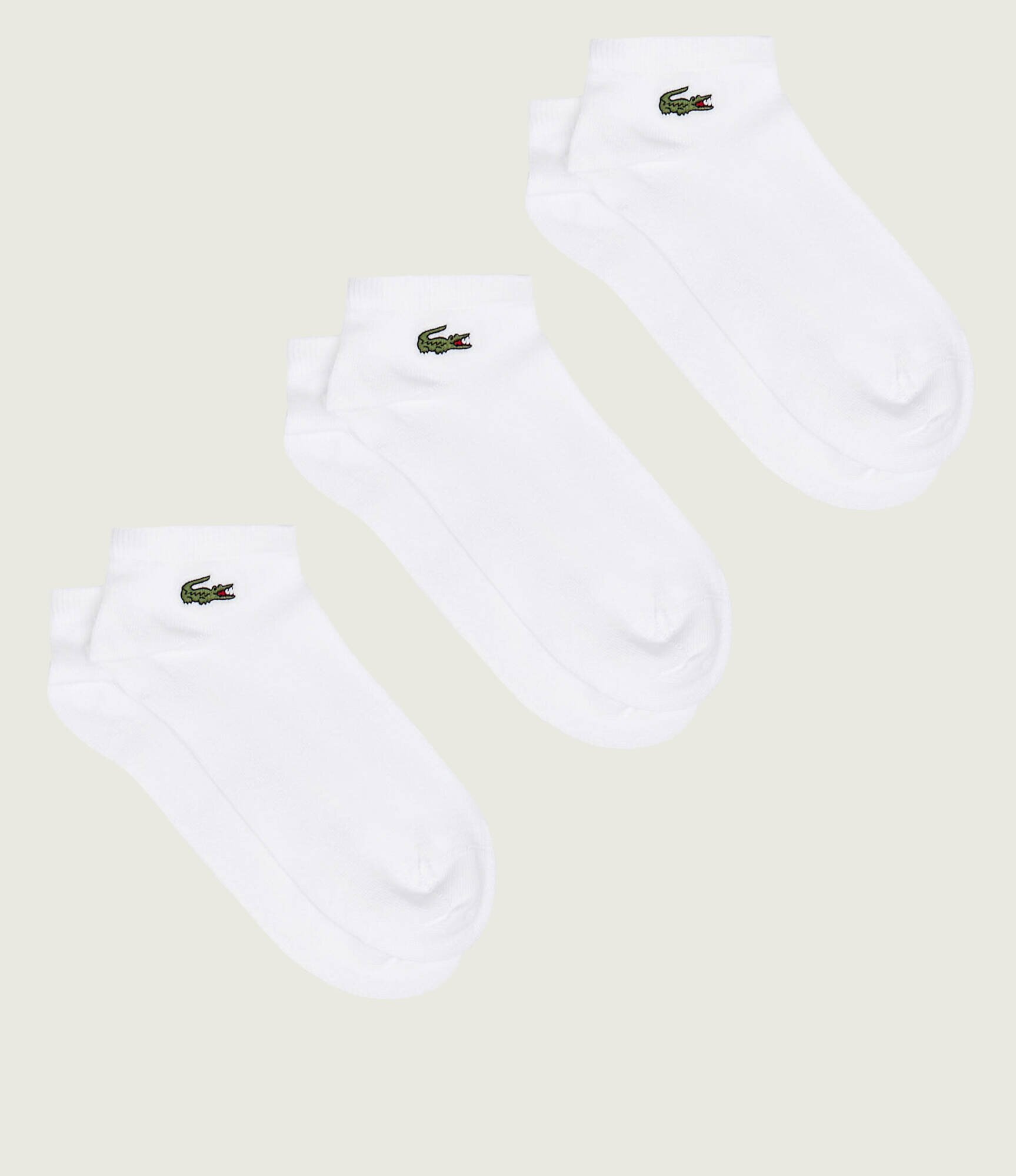 Lacoste Șosete/tălpici 3 pack
