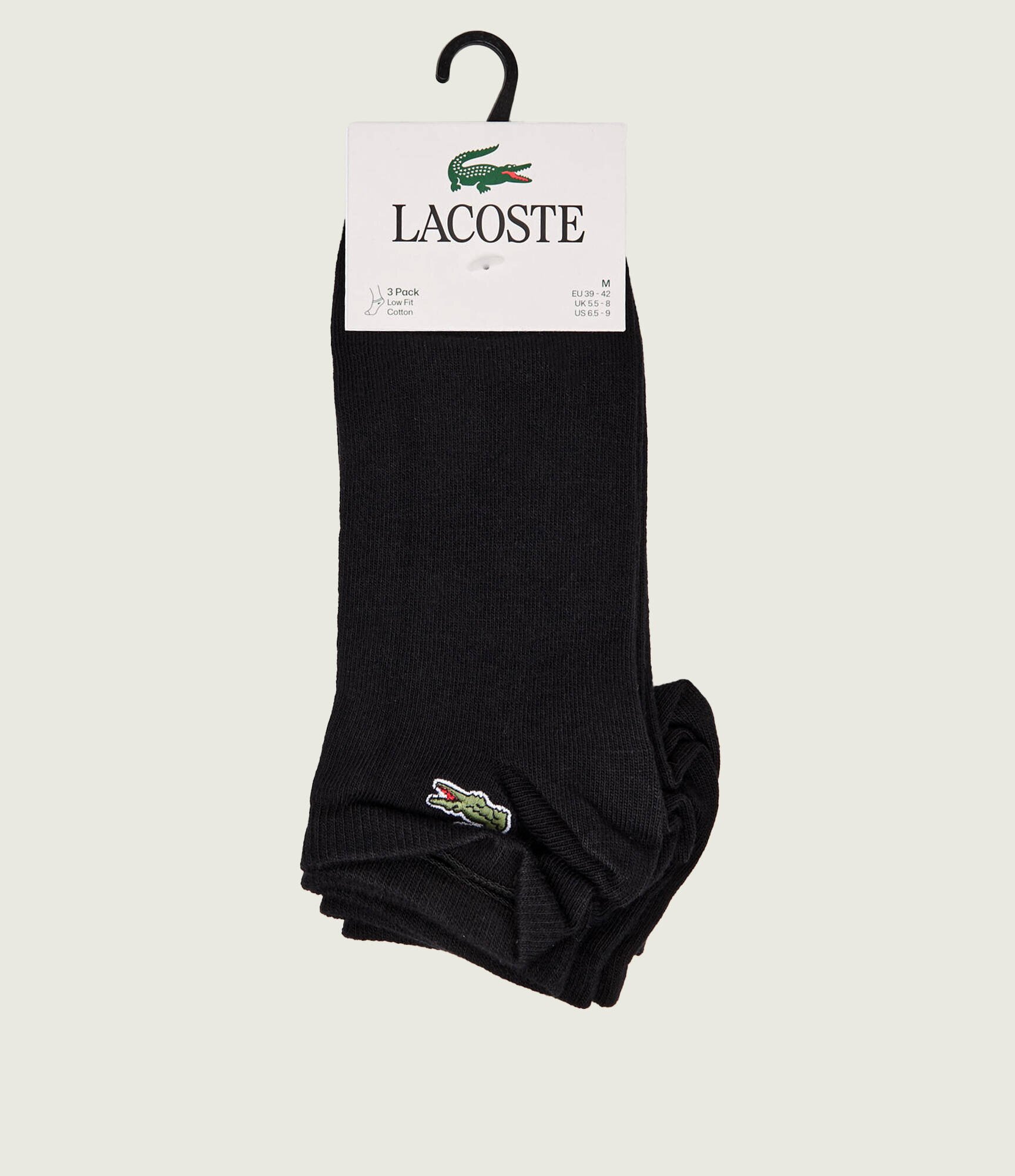 Lacoste Șosete/tălpici 3 pack