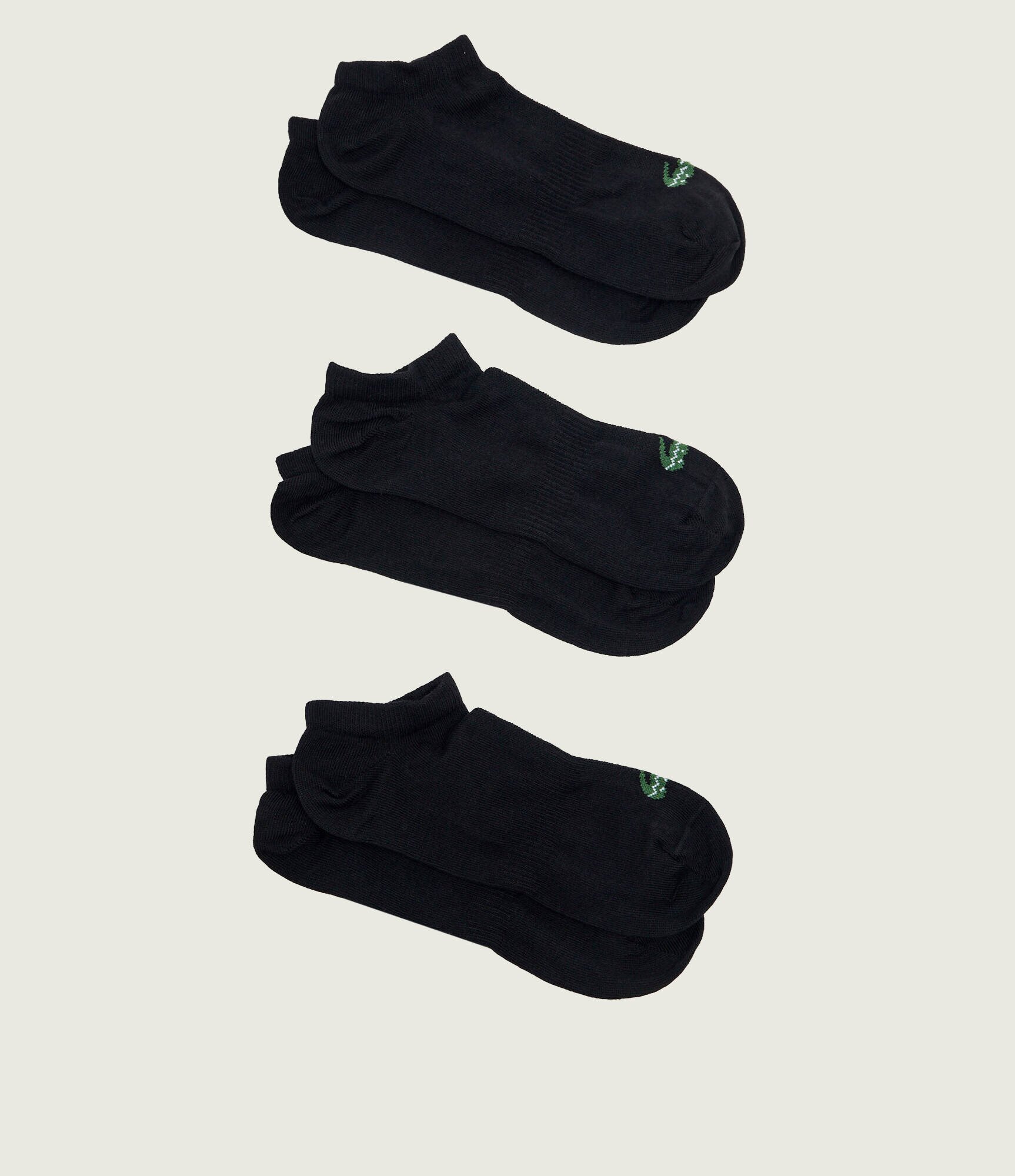 Lacoste Șosete/tălpici 3-pack