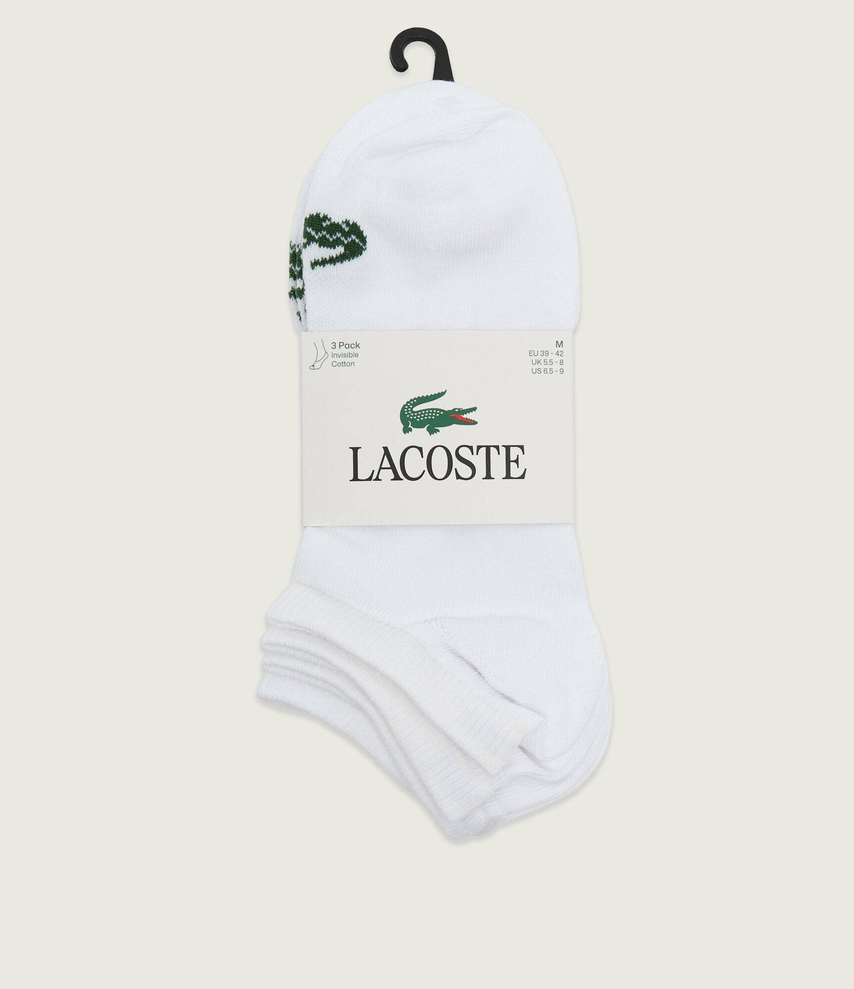 Lacoste Șosete/tălpici 3 pack