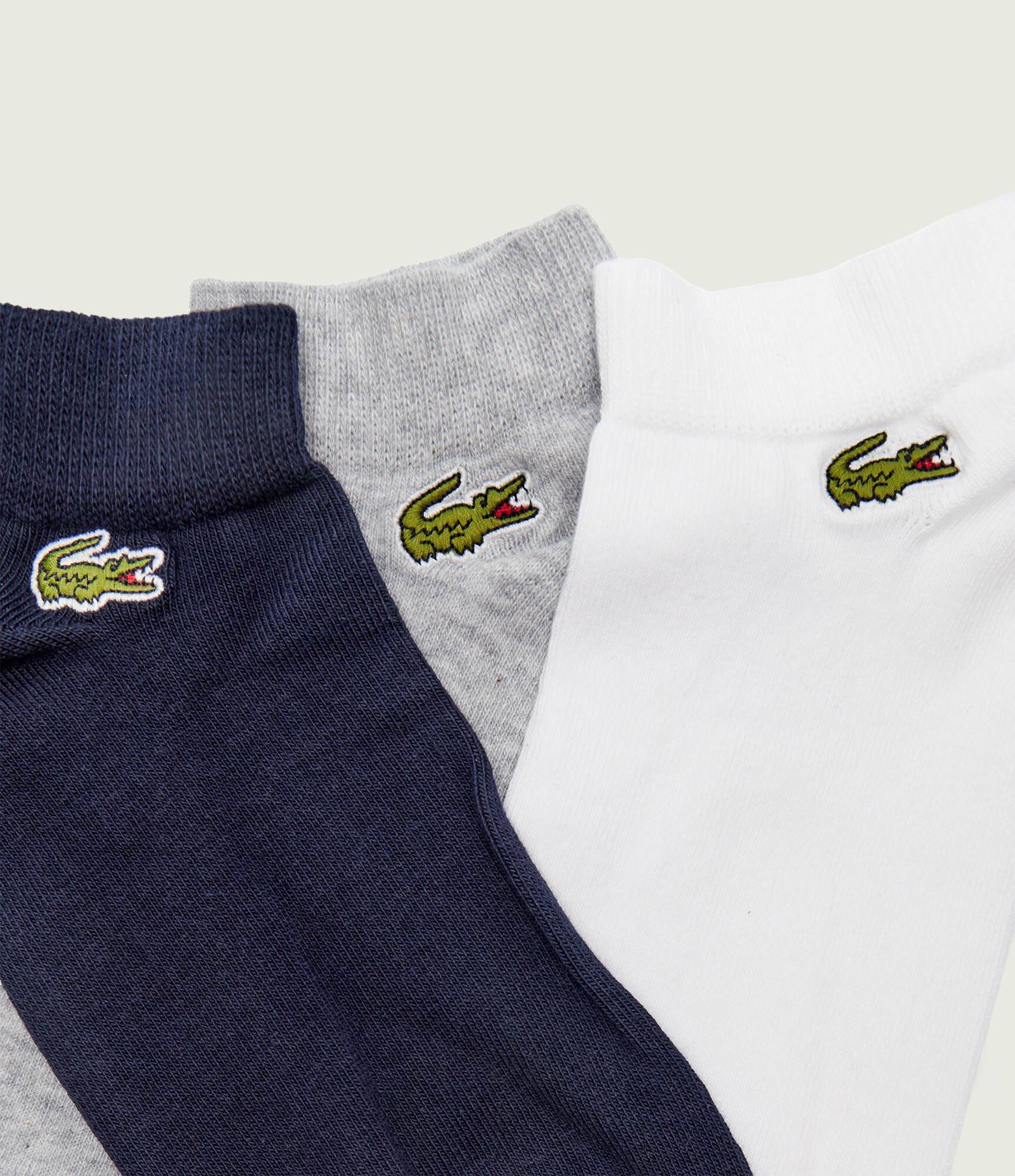 Lacoste Șosete/tălpici 3 pack