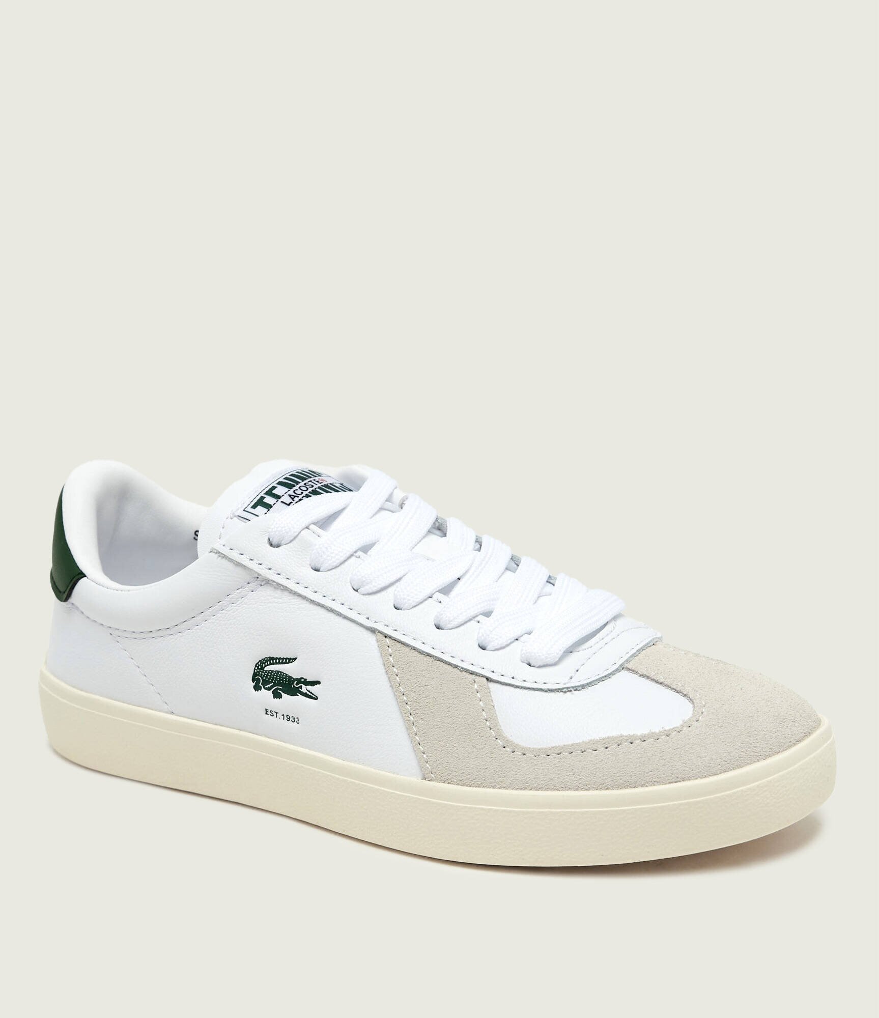 Lacoste Teniși din piele Baseshot Pro | piele întoarsă