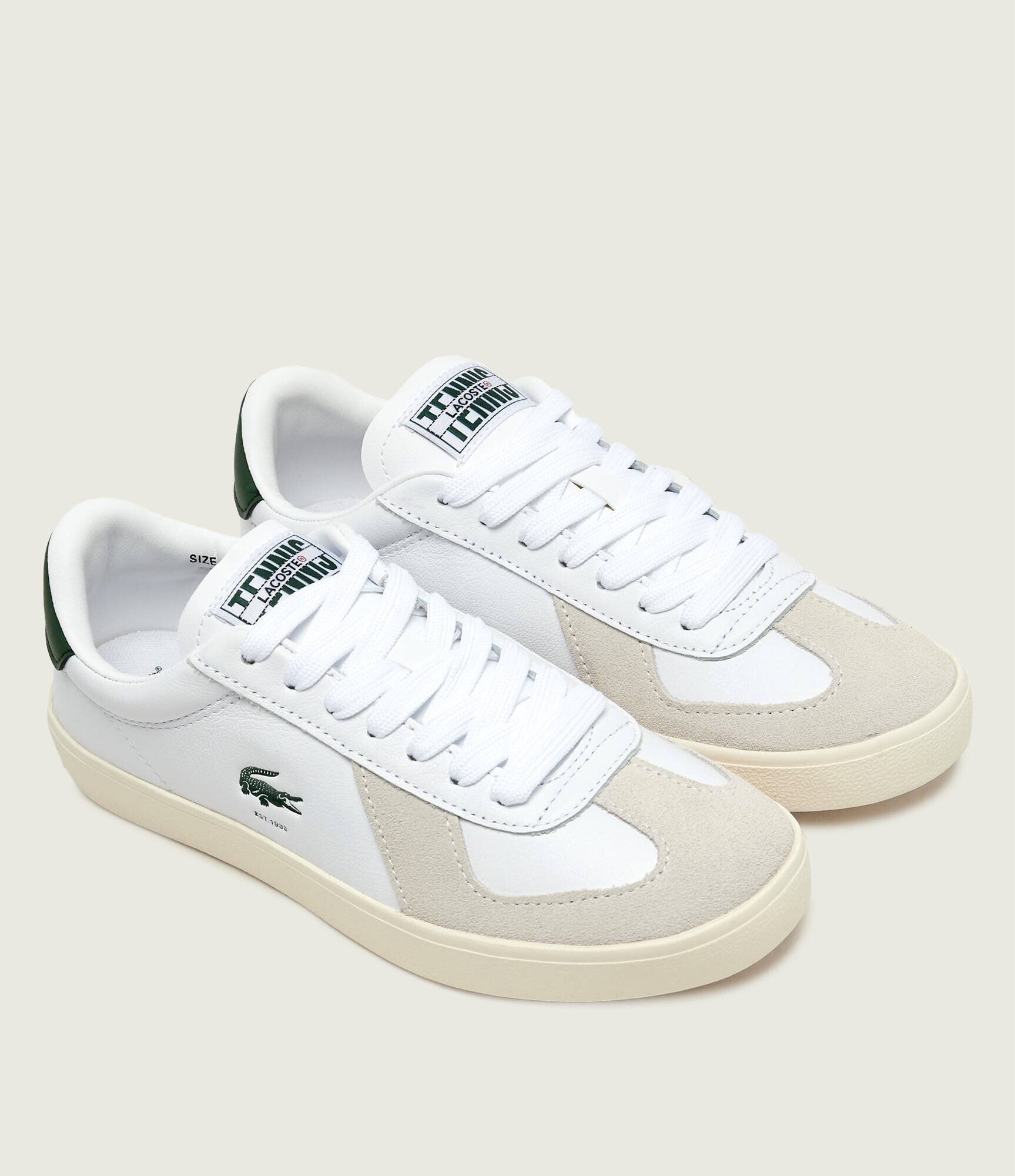 Lacoste Teniși din piele Baseshot Pro | piele întoarsă