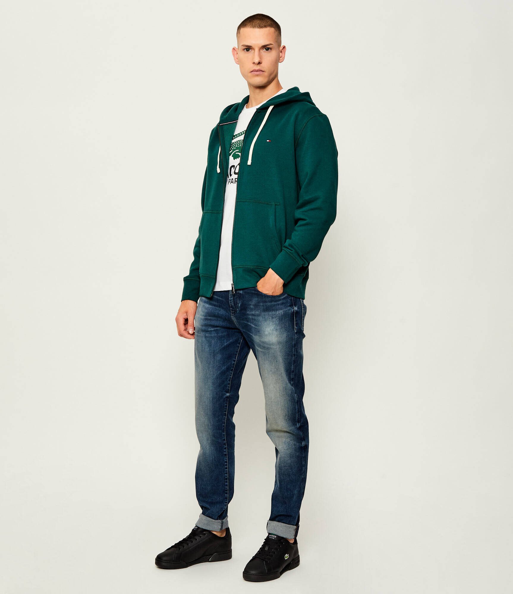 Lacoste Teniși din piele Carnaby Cup