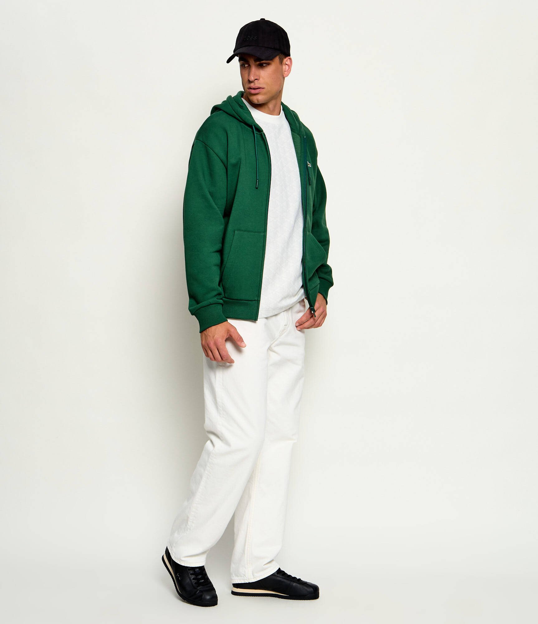 Lacoste Teniși din piele Club-Low