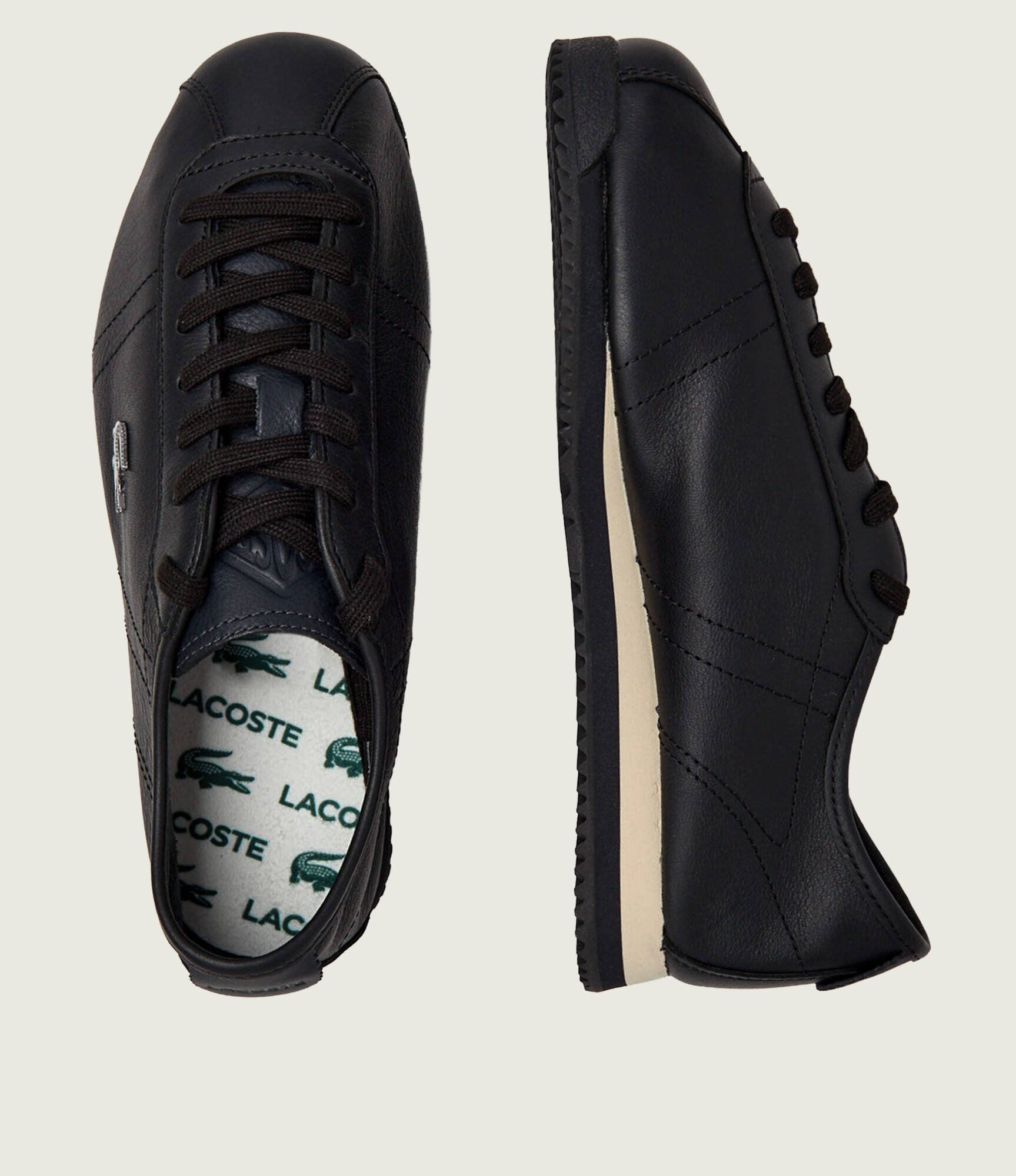 Lacoste Teniși din piele Club-Low