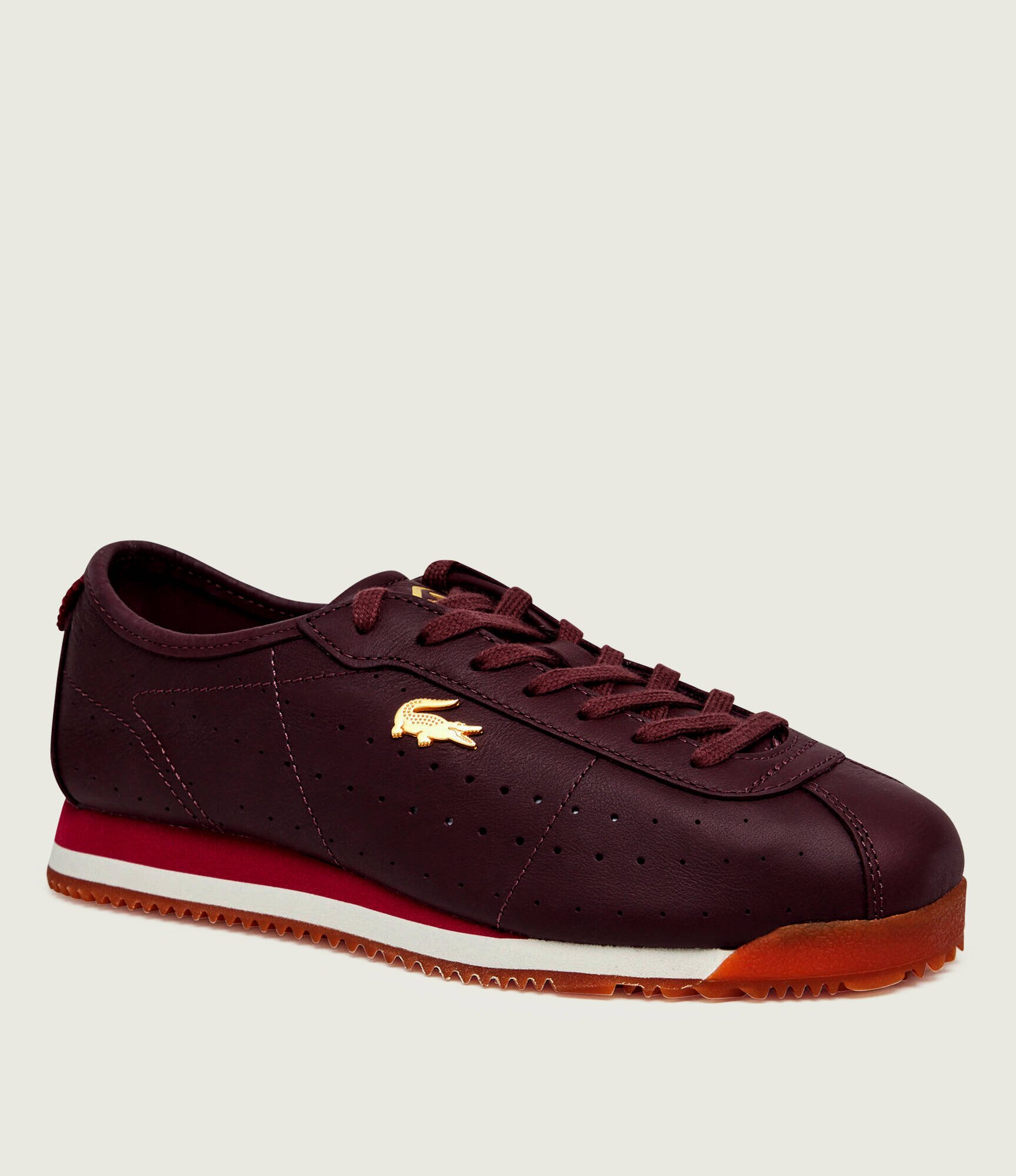 Lacoste Teniși din piele Club-Low