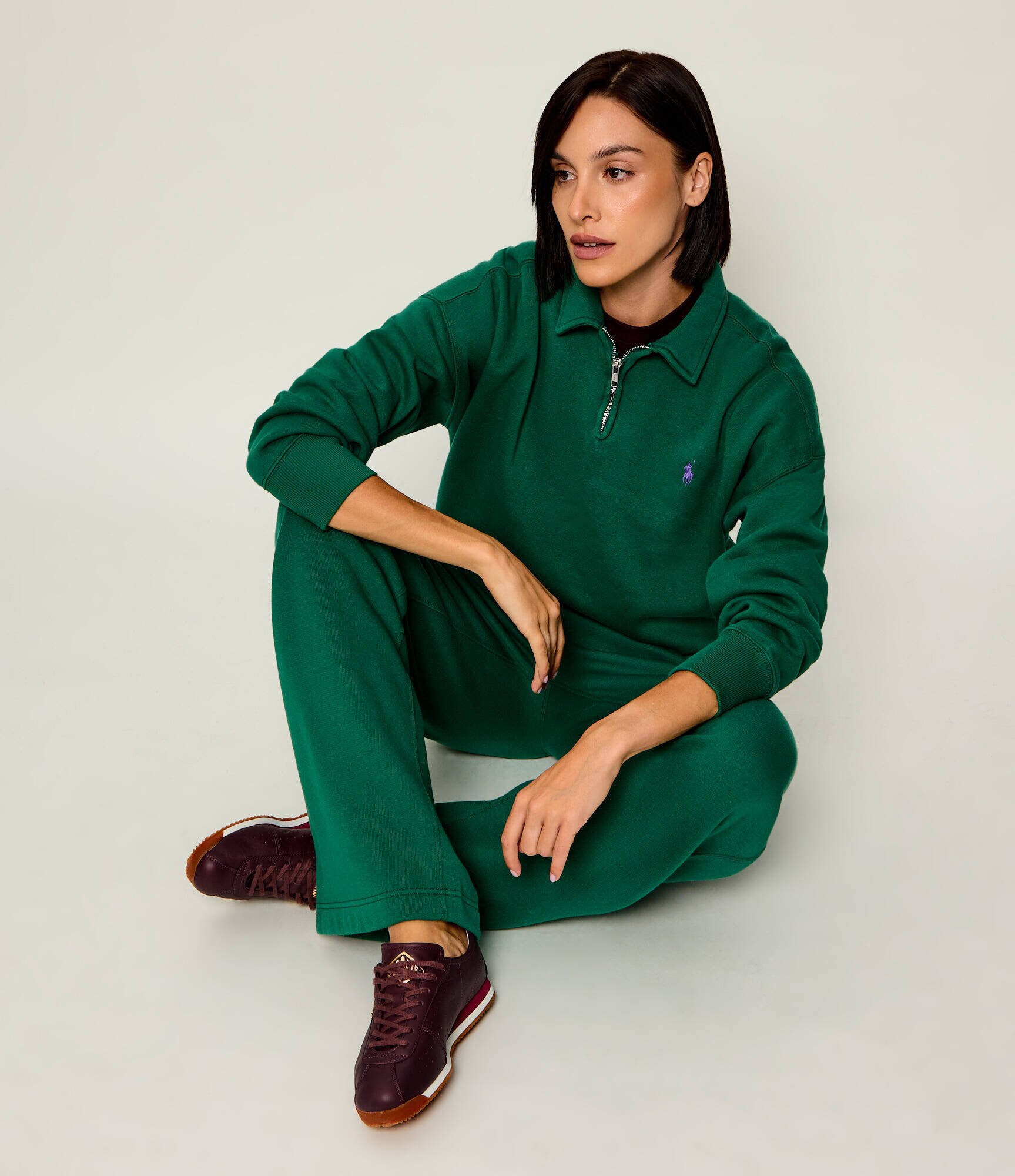 Lacoste Teniși din piele Club-Low