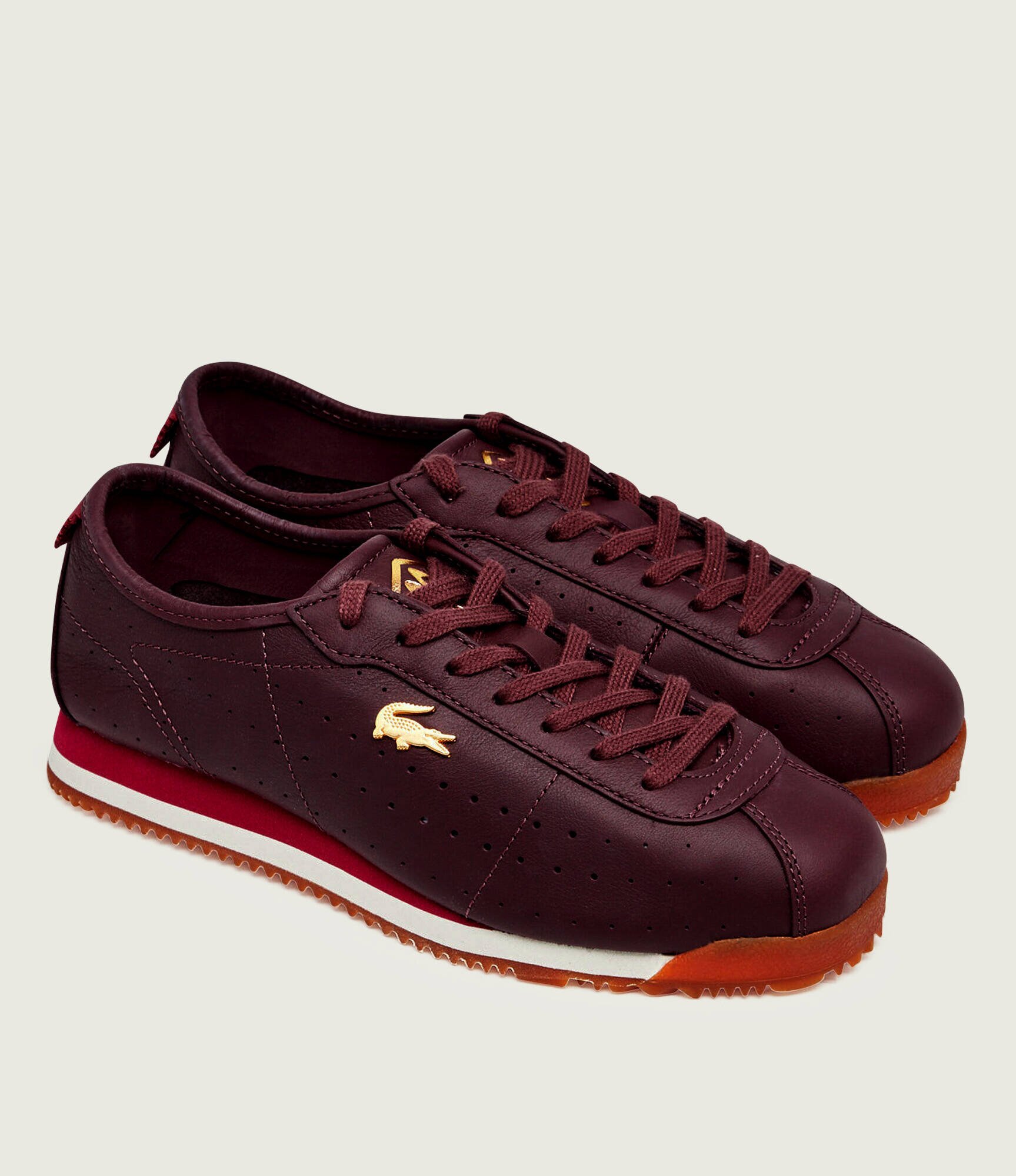 Lacoste Teniși din piele Club-Low