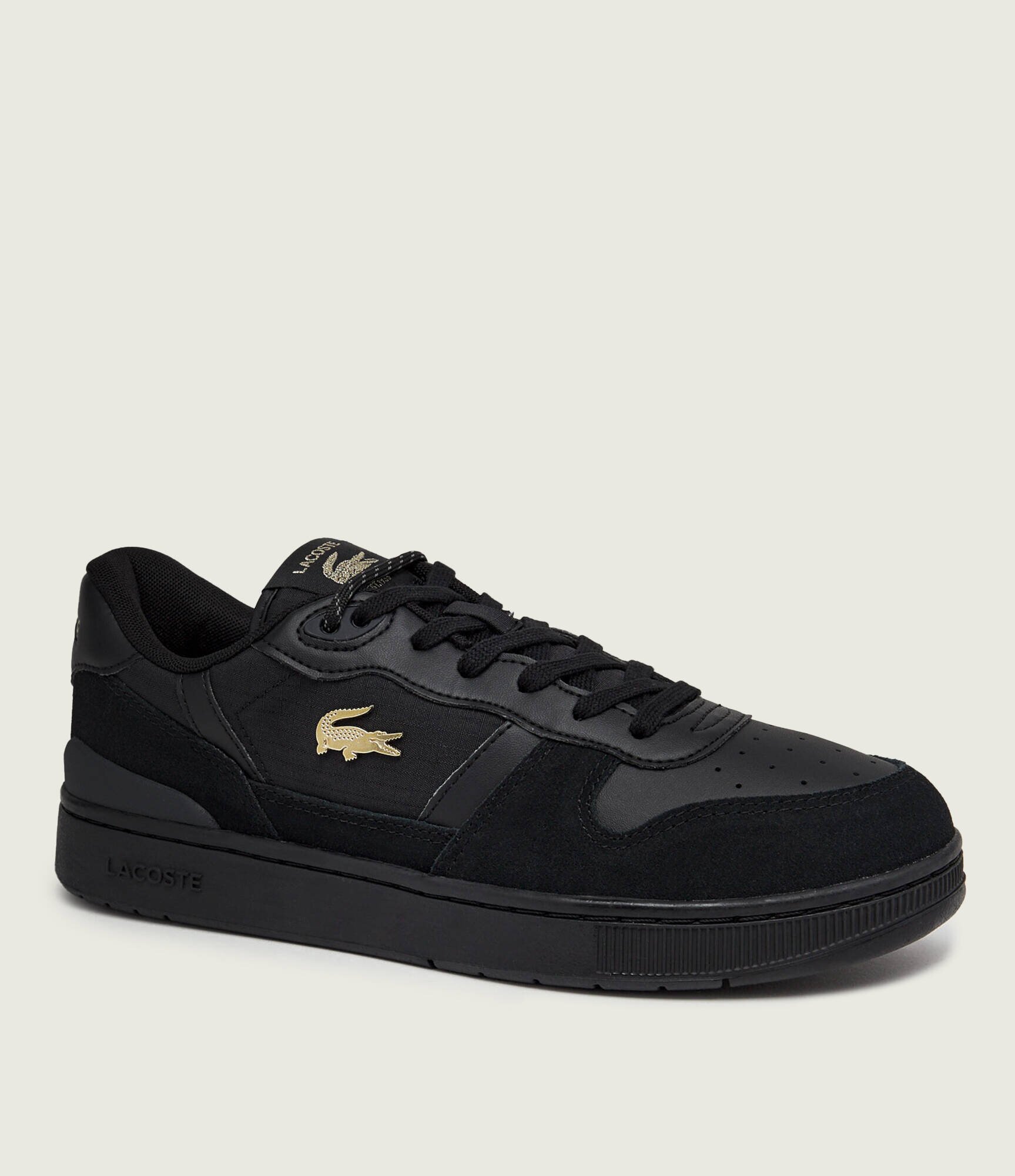 Lacoste Teniși din piele T-Clip Set