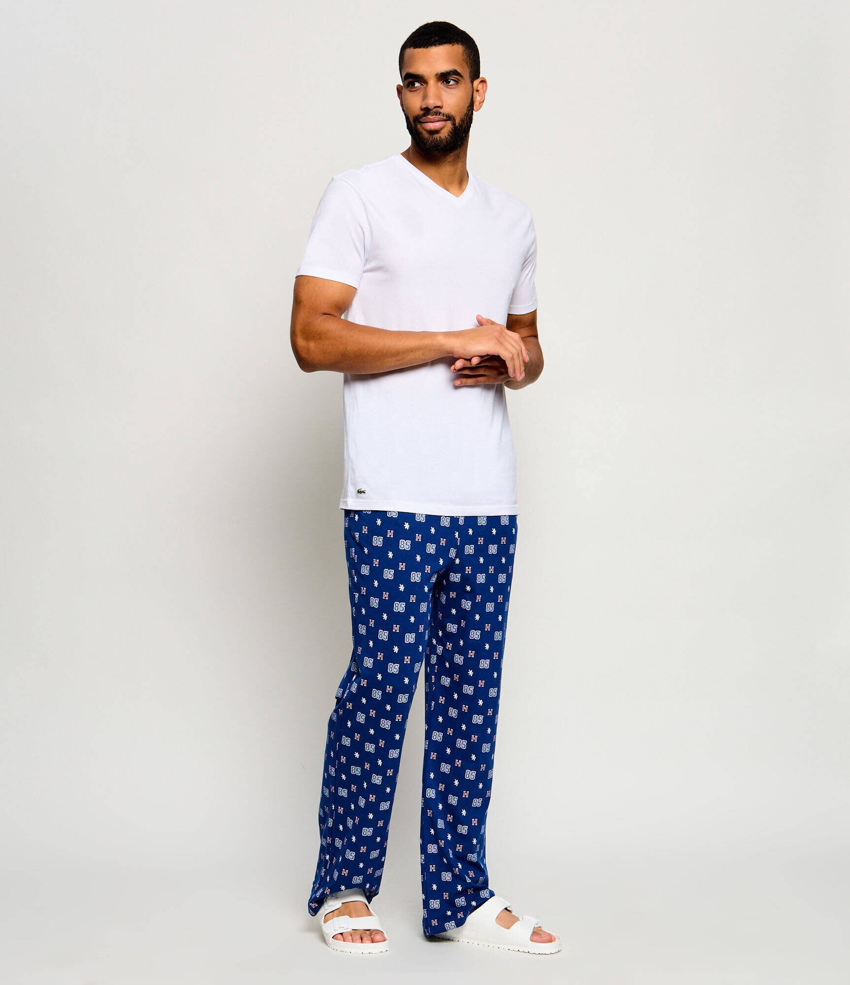 Lacoste Tricou 3-pack | Slim Fit