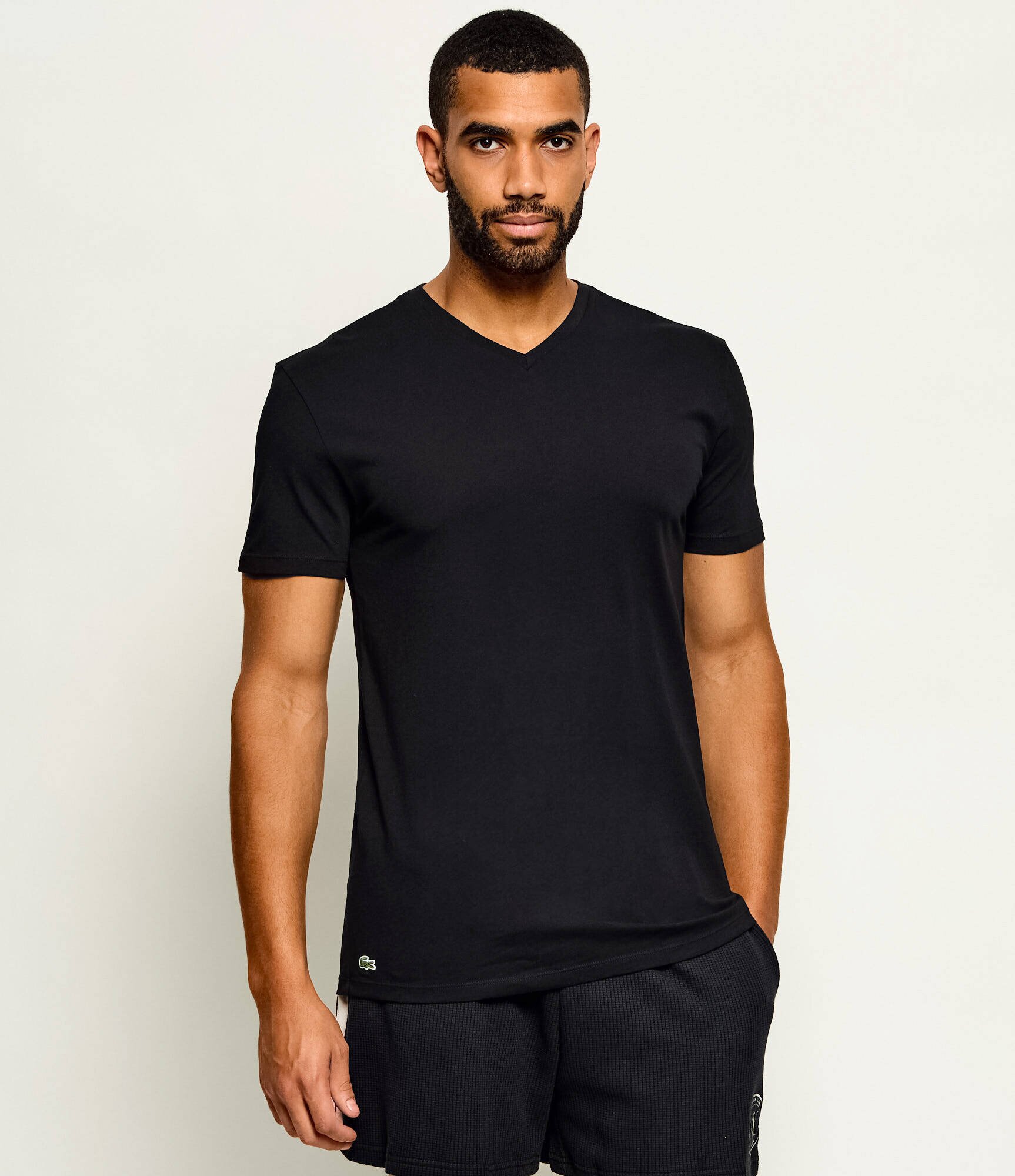 Lacoste Tricou 3-pack | Slim Fit
