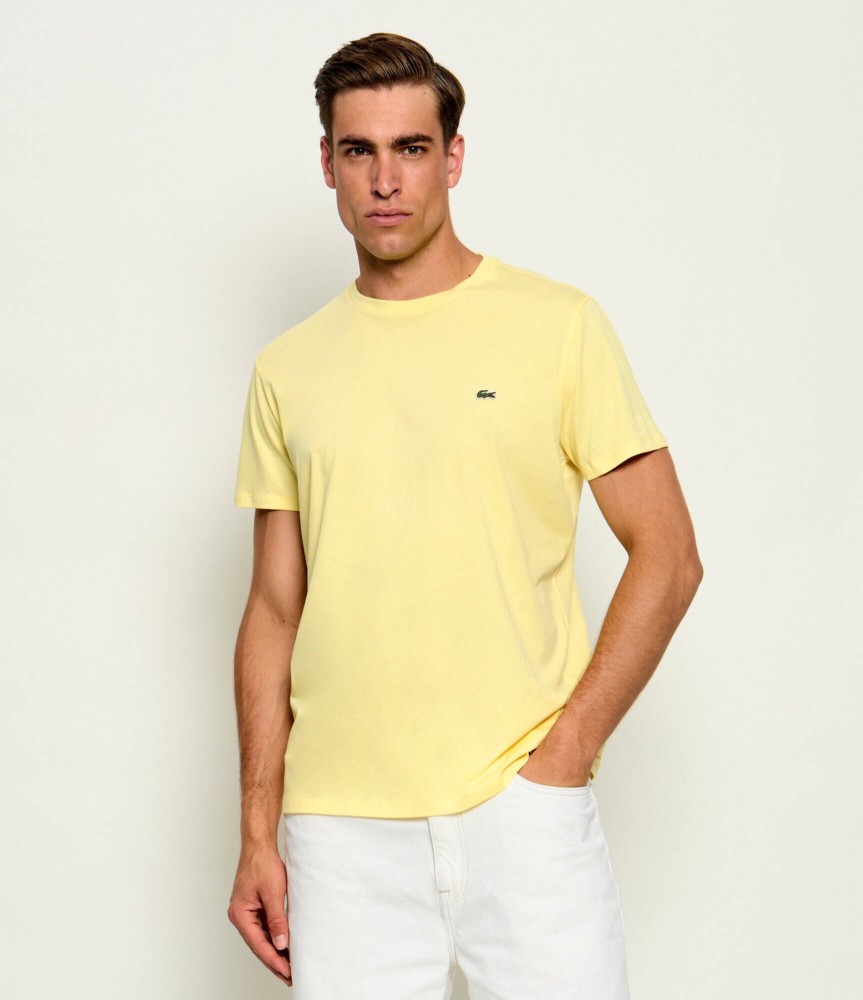 Lacoste Tricou | Regular Fit | pima