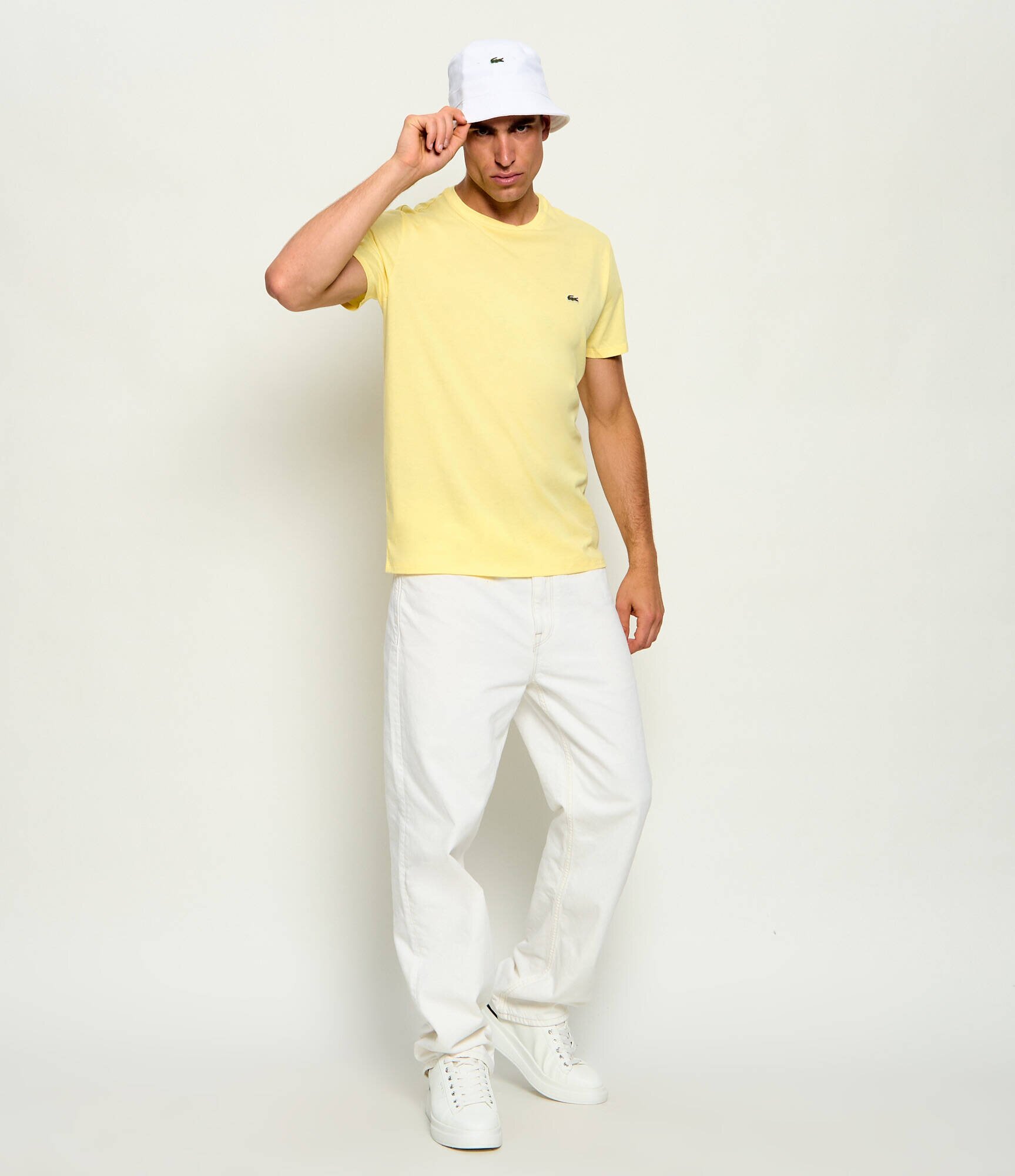 Lacoste Tricou | Regular Fit | pima