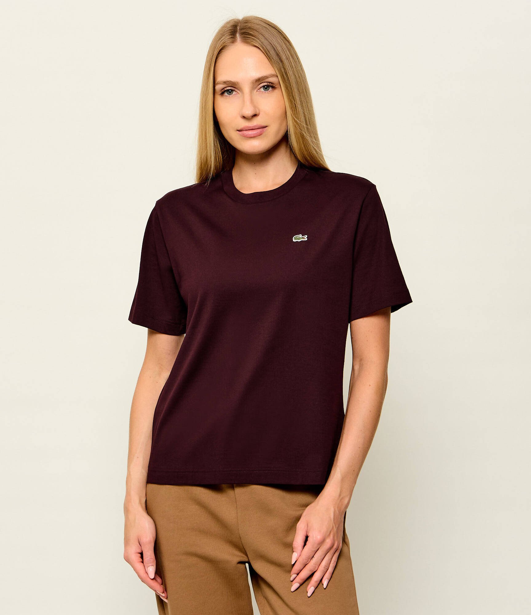 Lacoste Tricou | Relaxed fit