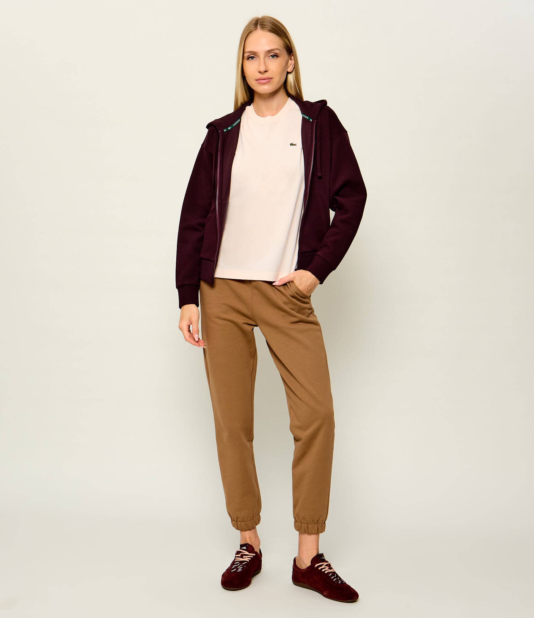 Lacoste Tricou | Relaxed fit