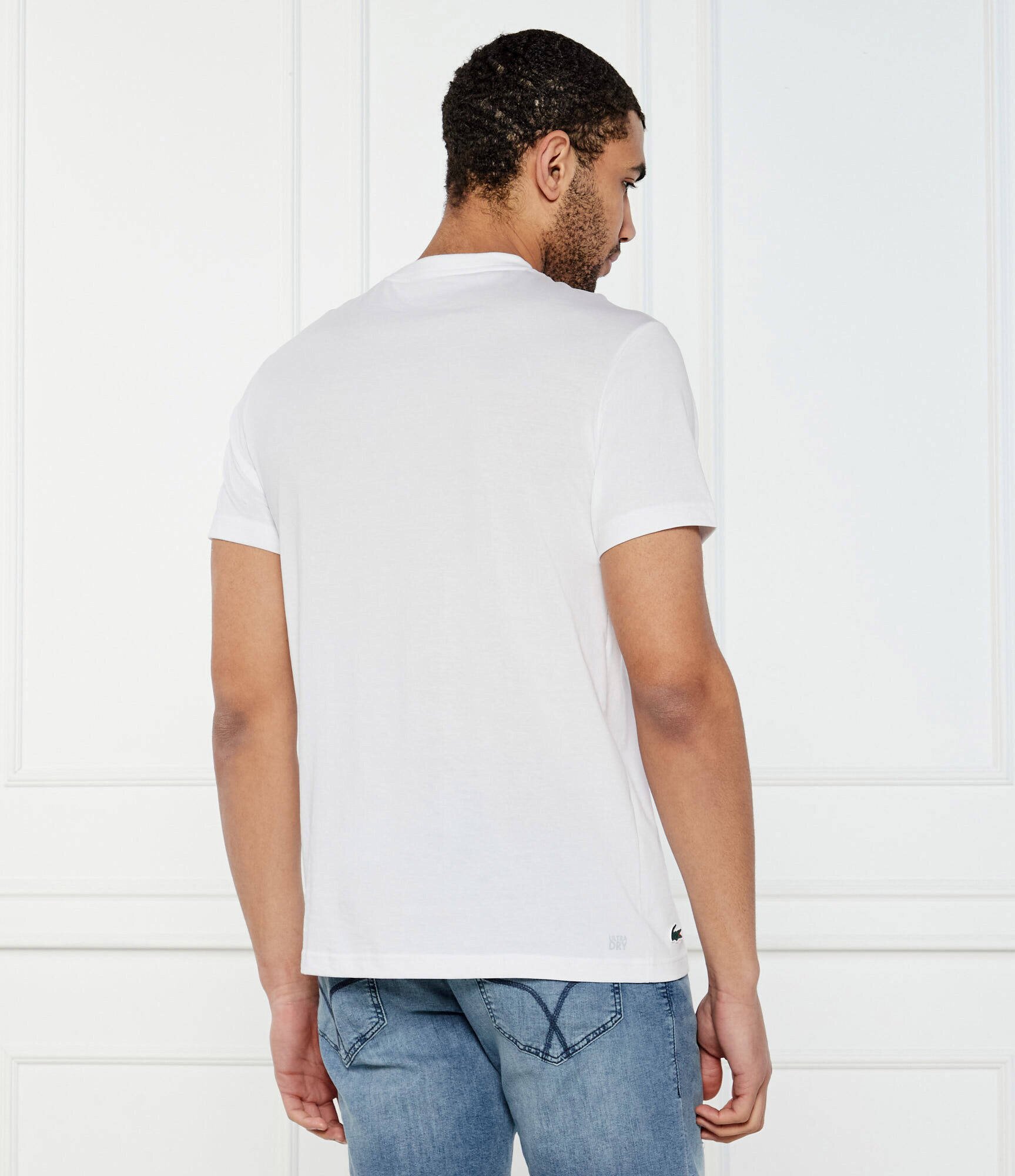 Lacoste Tricou Ultra Dry Graphic | Regular Fit