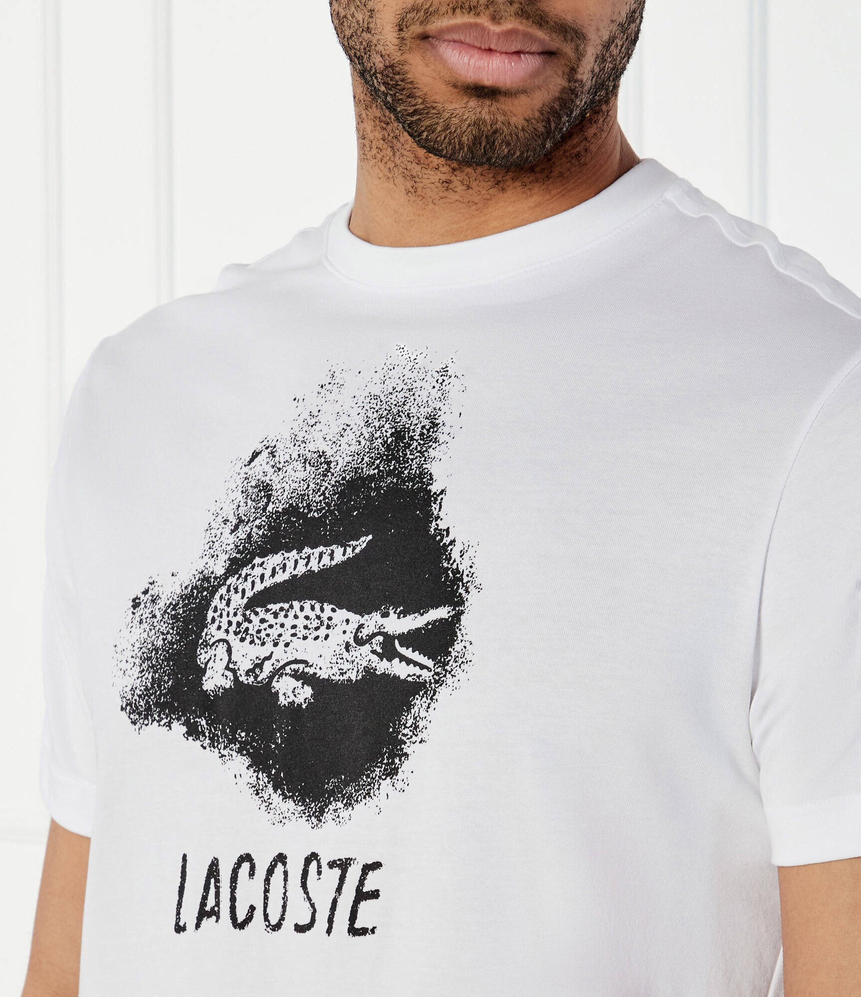 Lacoste Tricou Ultra Dry Graphic | Regular Fit