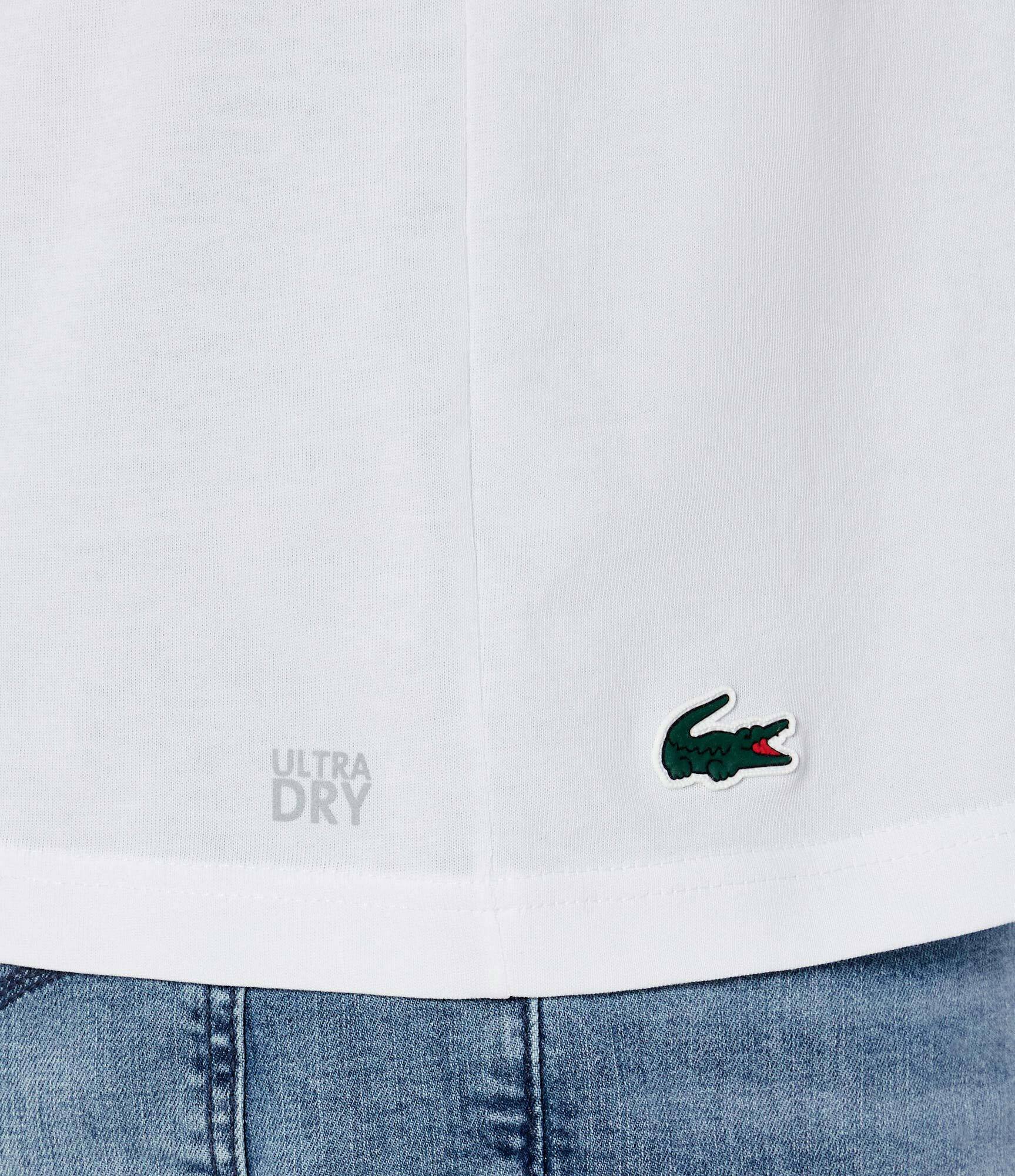 Lacoste Tricou Ultra Dry Graphic | Regular Fit