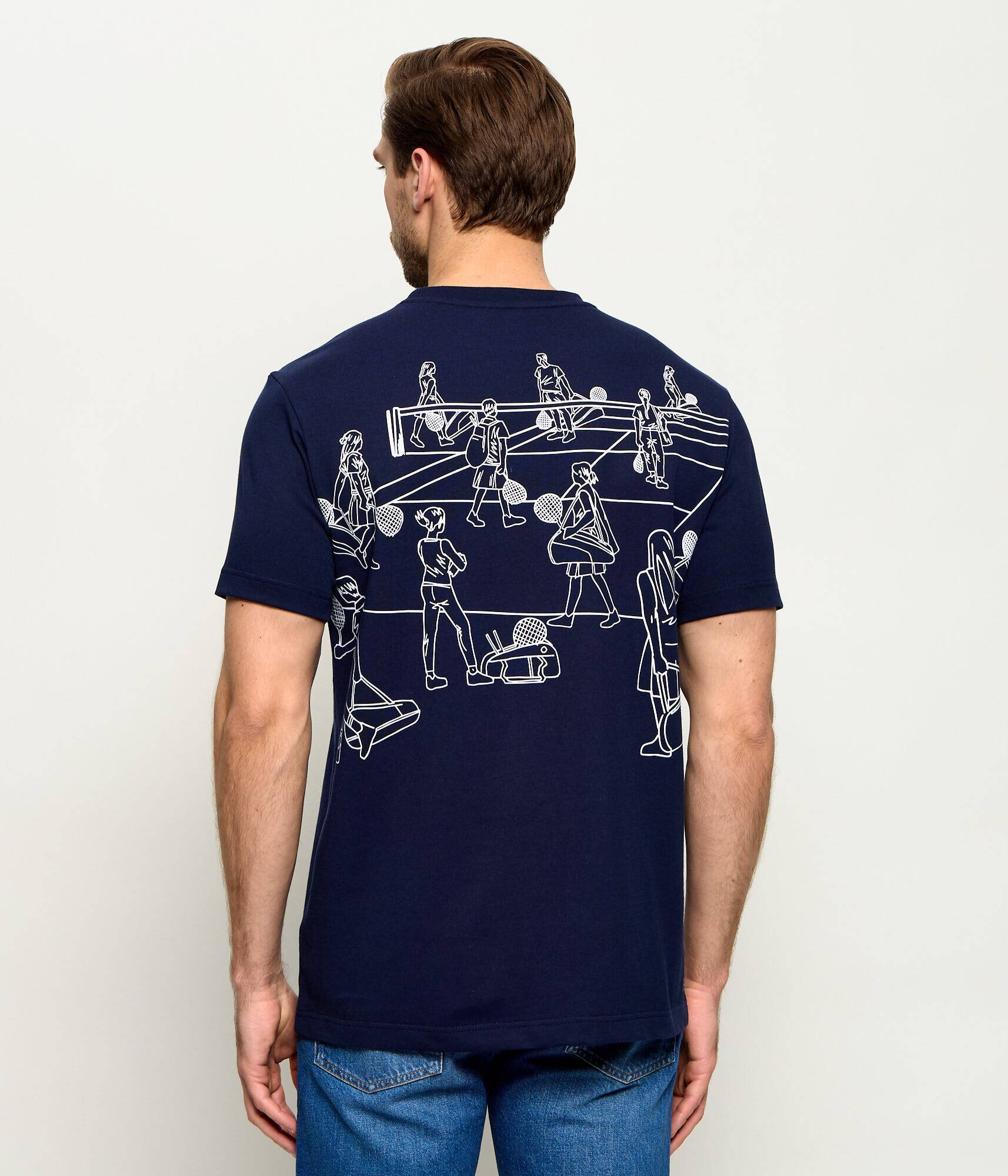 Lacoste Tricou Ultra Dry | regular fit