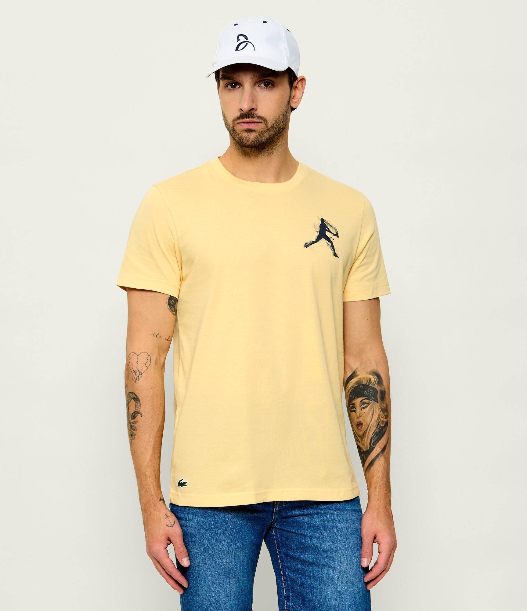 Lacoste Tricou | x Novak Djokovic | regular fit