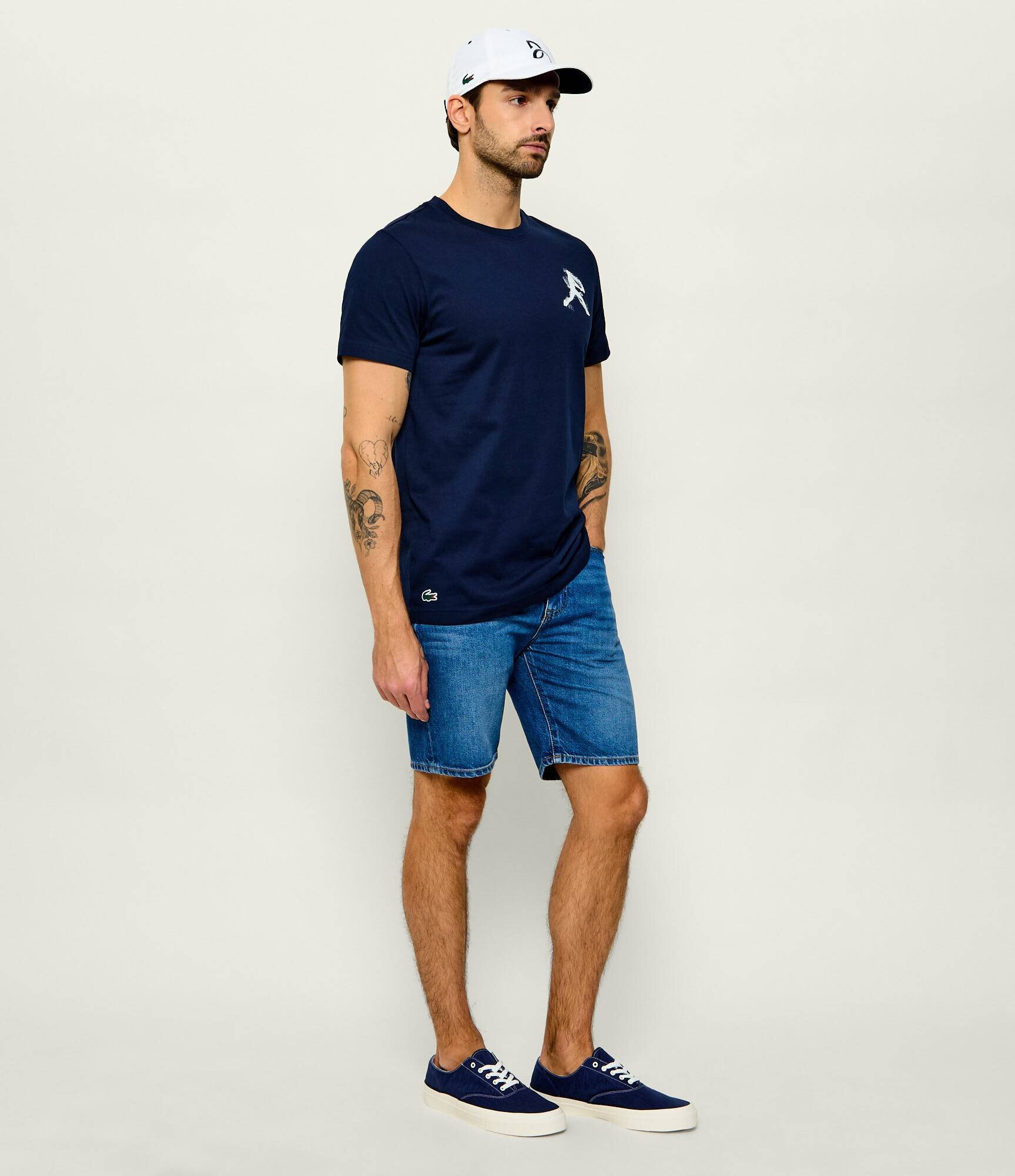 Lacoste Tricou x Novak Djokovic | regular fit