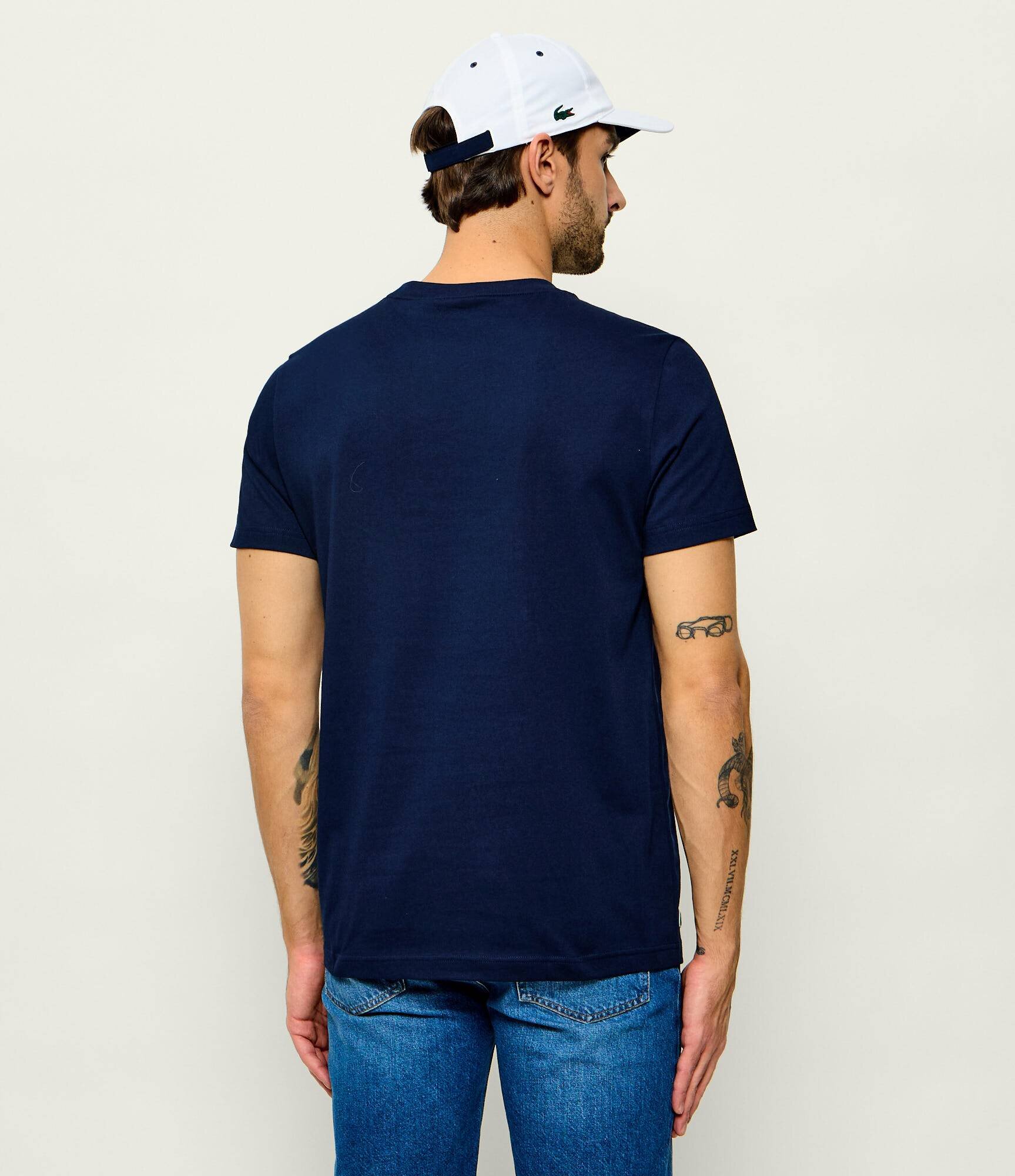 Lacoste Tricou x Novak Djokovic | regular fit