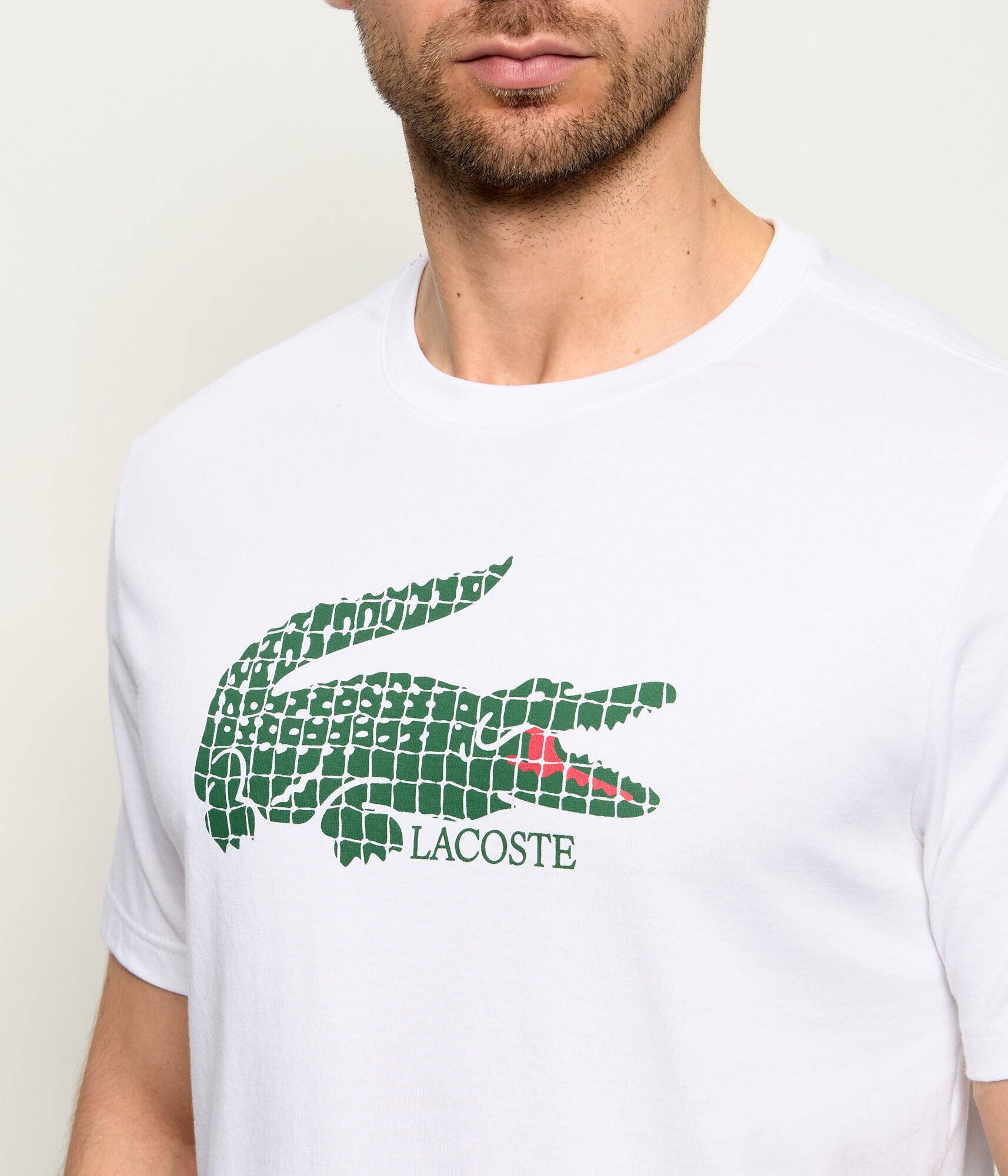 Lacoste Tricou | x Roland Garros | regular fit