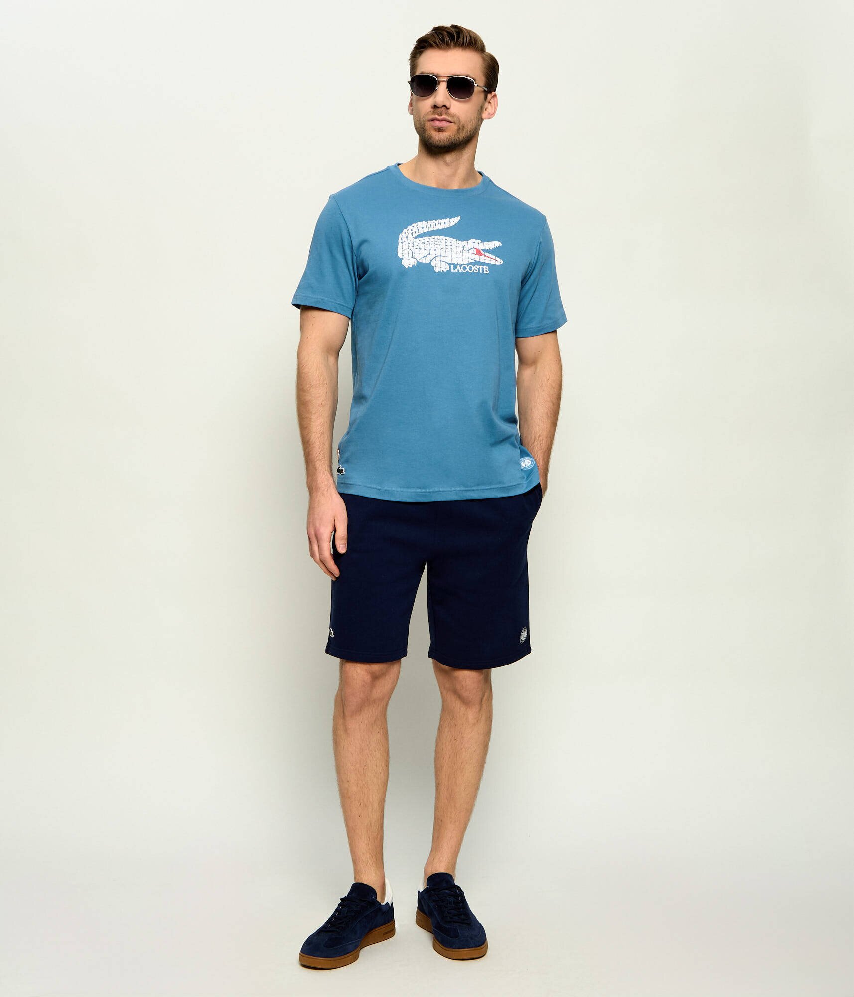 Lacoste Tricou | x Roland Garros | regular fit