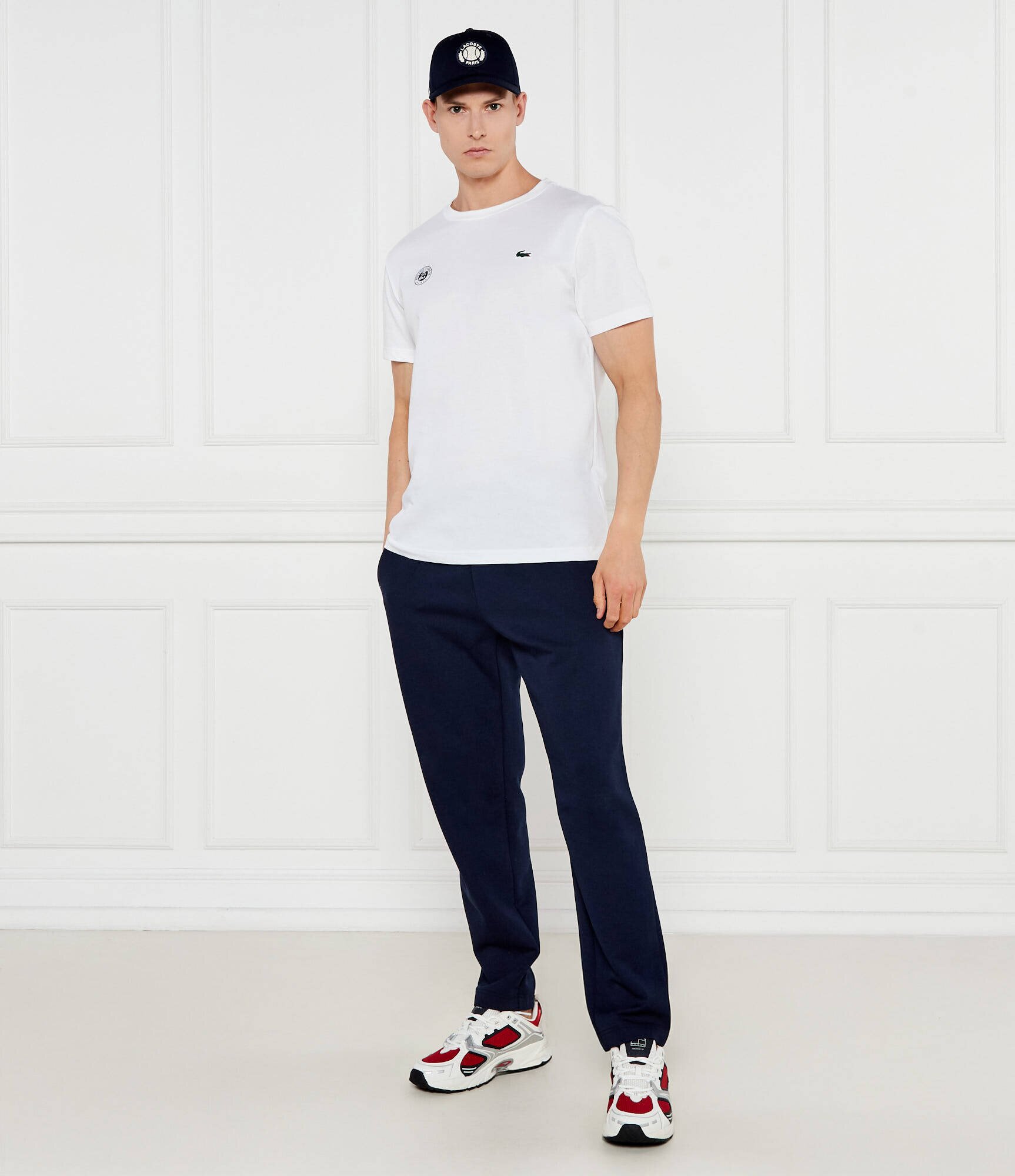 Lacoste Tricou | x Roland Garros | regular fit