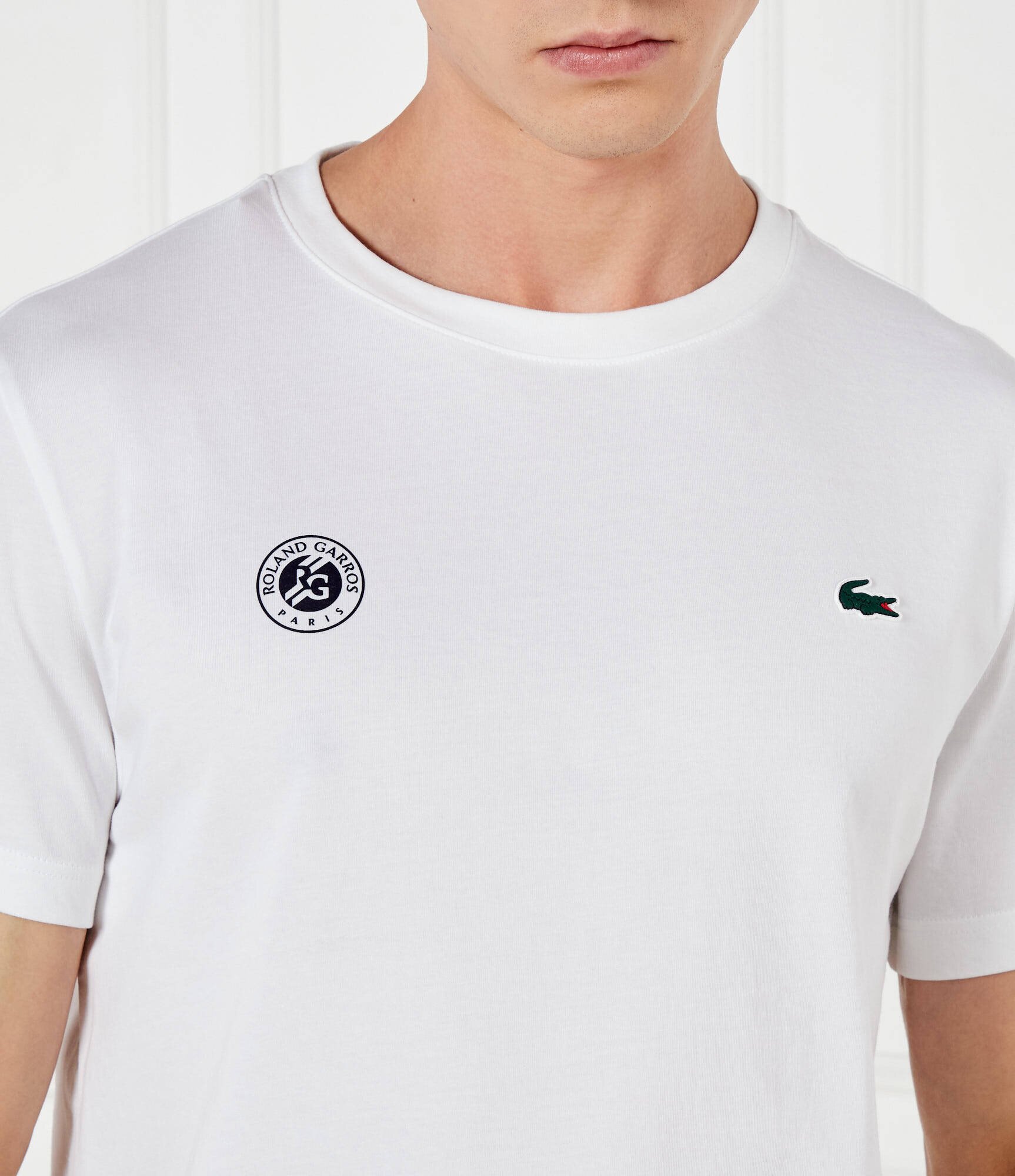 Lacoste Tricou | x Roland Garros | regular fit