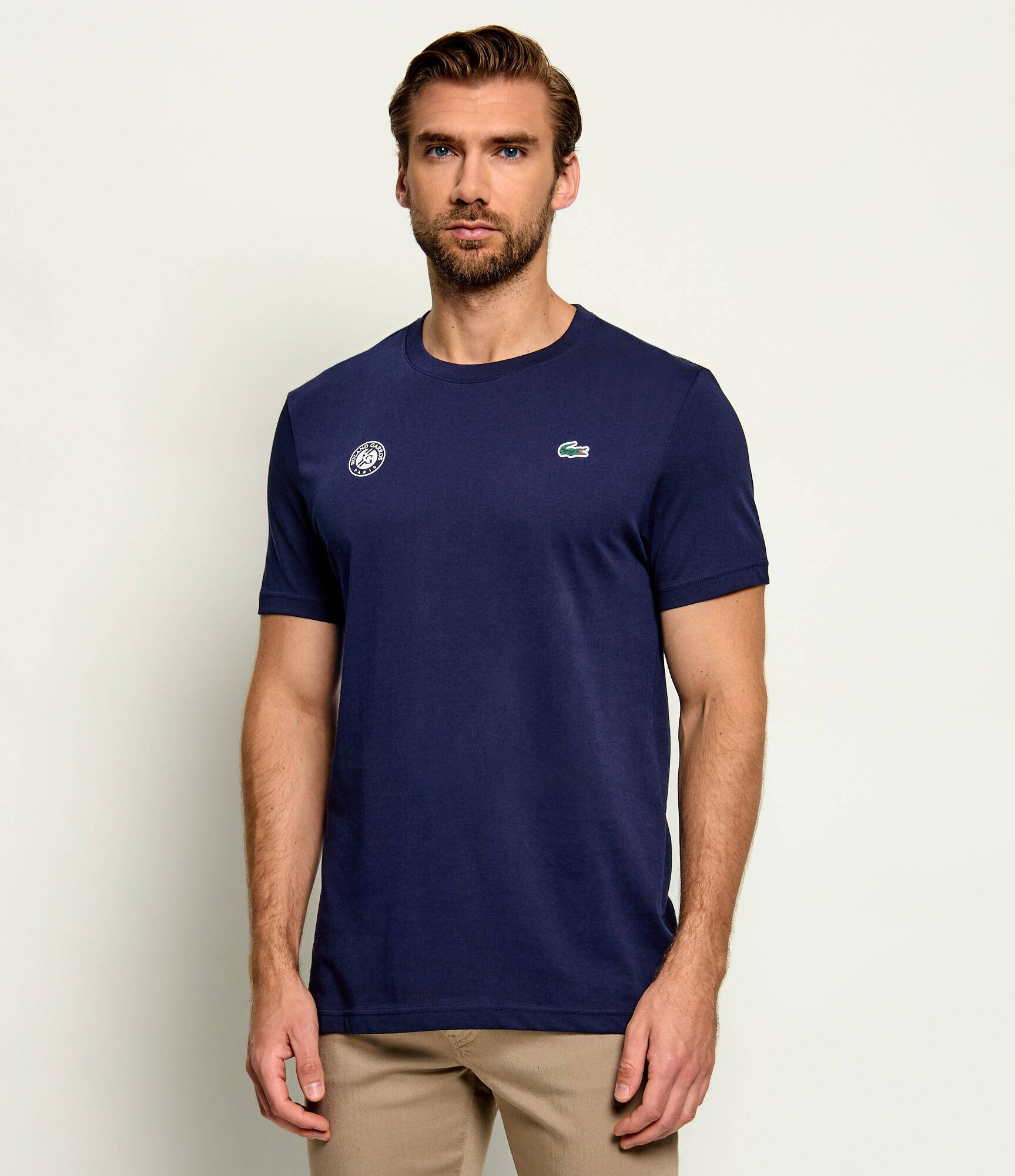 Lacoste Tricou | x Roland Garros | regular fit