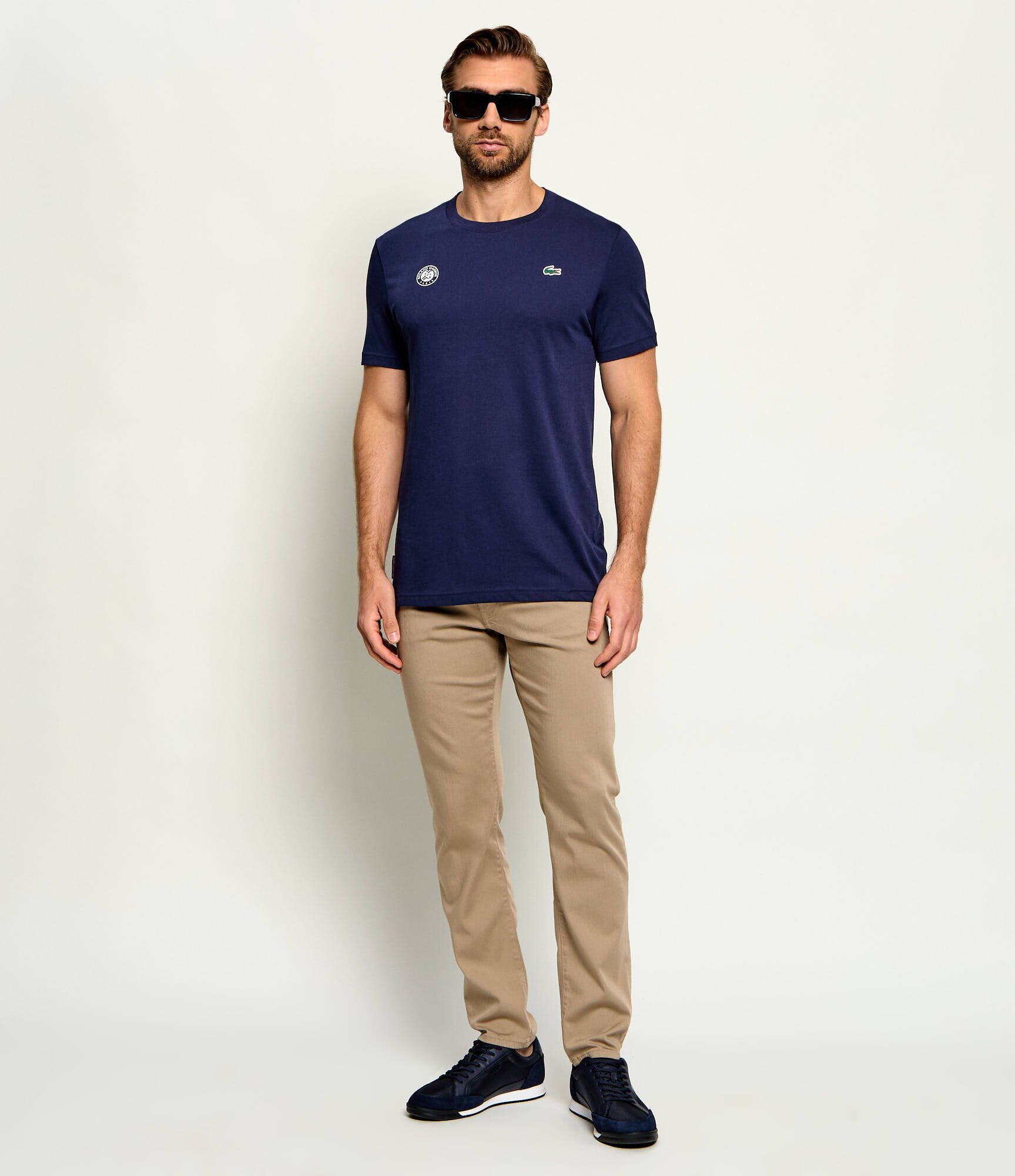 Lacoste Tricou | x Roland Garros | regular fit