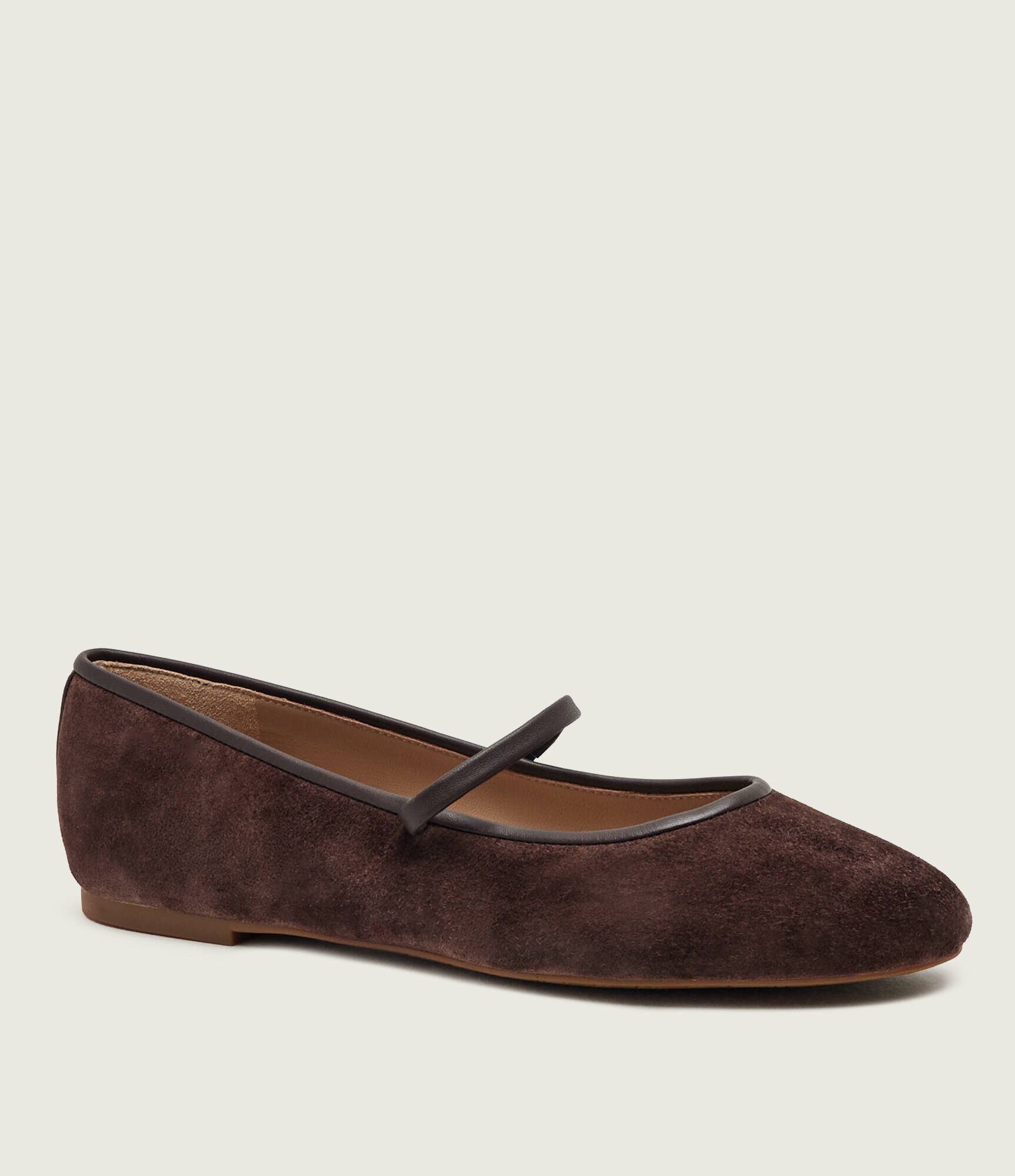 Lauren Ralph Lauren Balerini Jayna Mary Jane | piele întoarsă