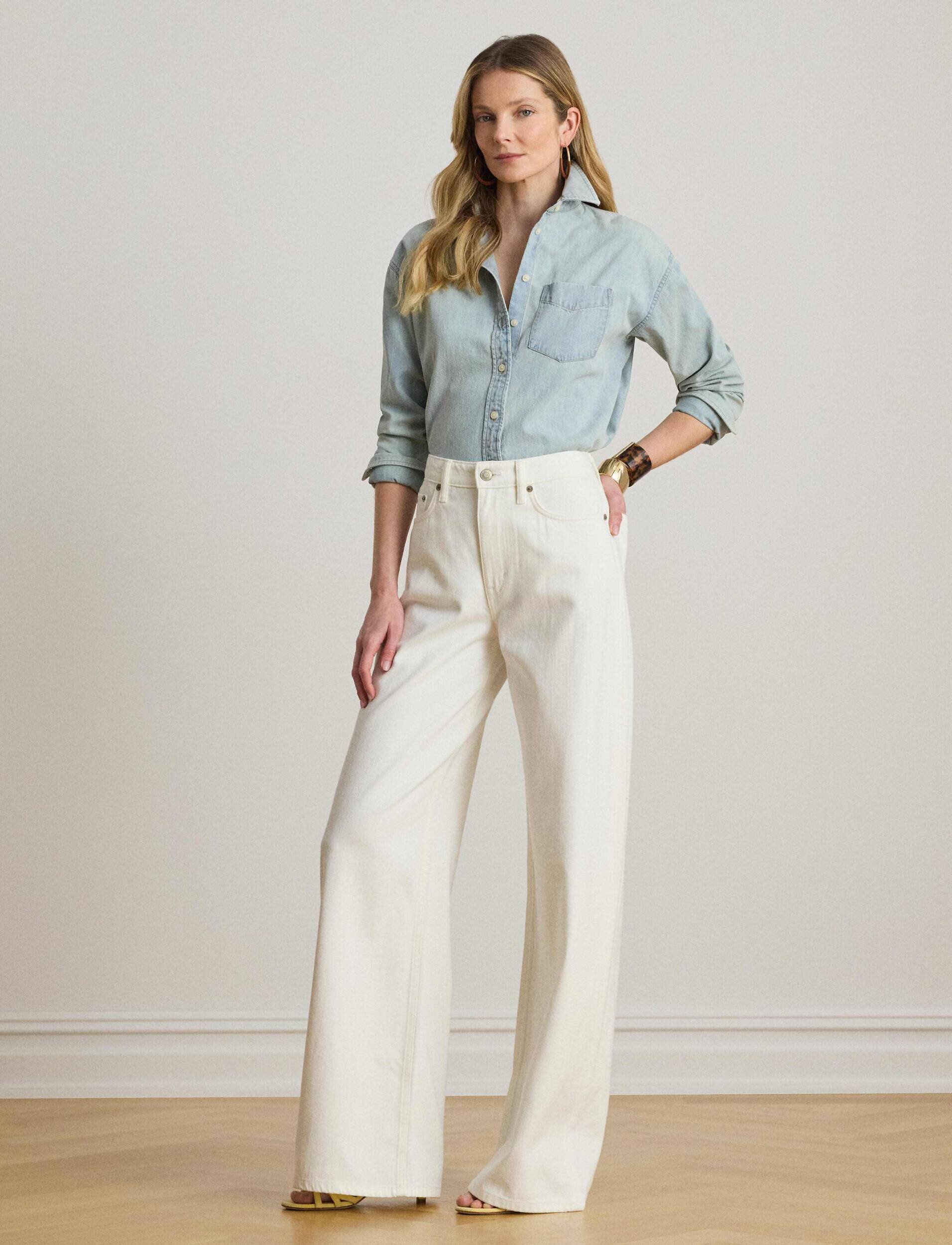 Lauren Ralph Lauren Blugi | Relaxed fit | high rise